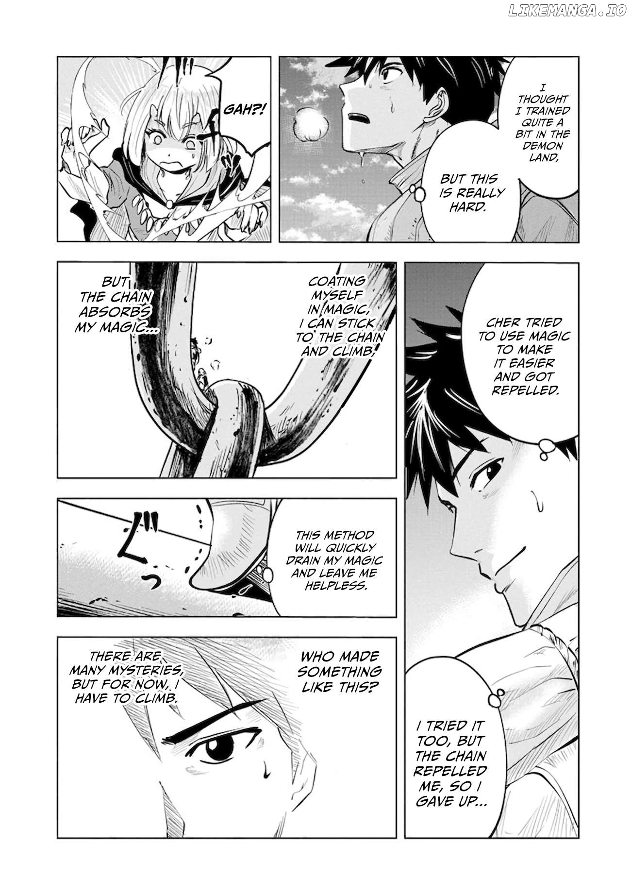 Makyo Seikatsu ~ Gakeppuchi Boken Sha Ga Hiki Komoru Ni Ha Hirosugiru Chapter 7 - page 23