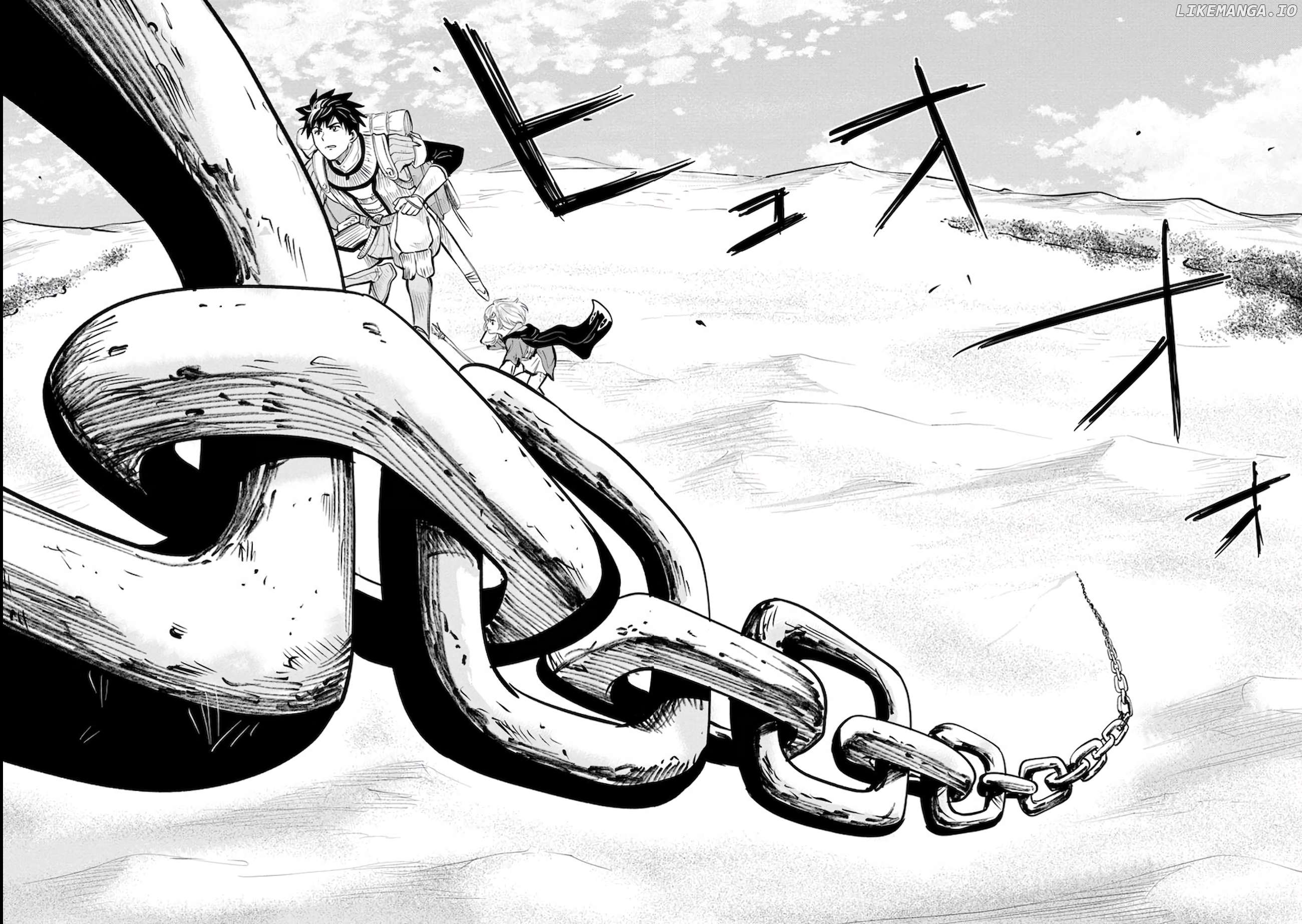 Makyo Seikatsu ~ Gakeppuchi Boken Sha Ga Hiki Komoru Ni Ha Hirosugiru Chapter 7 - page 24