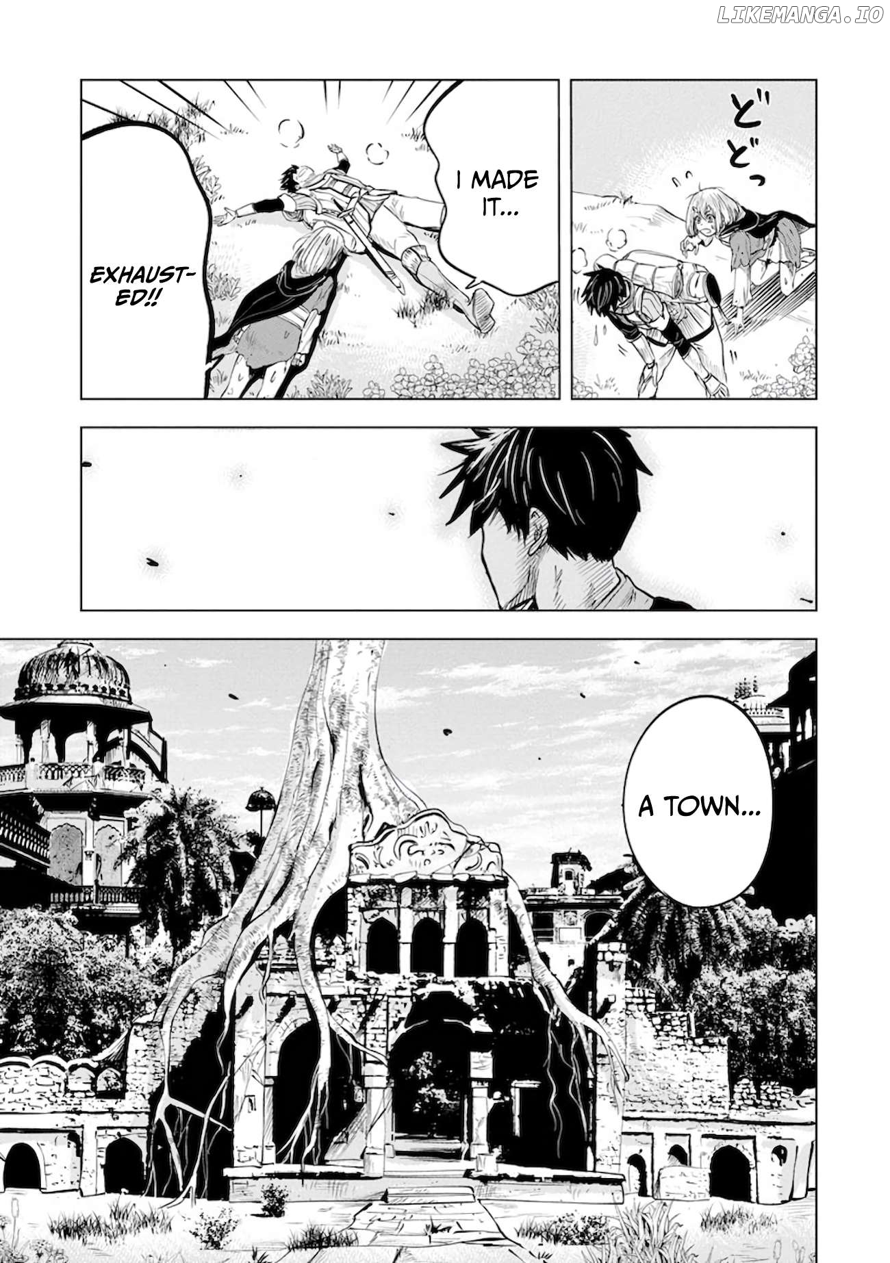 Makyo Seikatsu ~ Gakeppuchi Boken Sha Ga Hiki Komoru Ni Ha Hirosugiru Chapter 7 - page 26