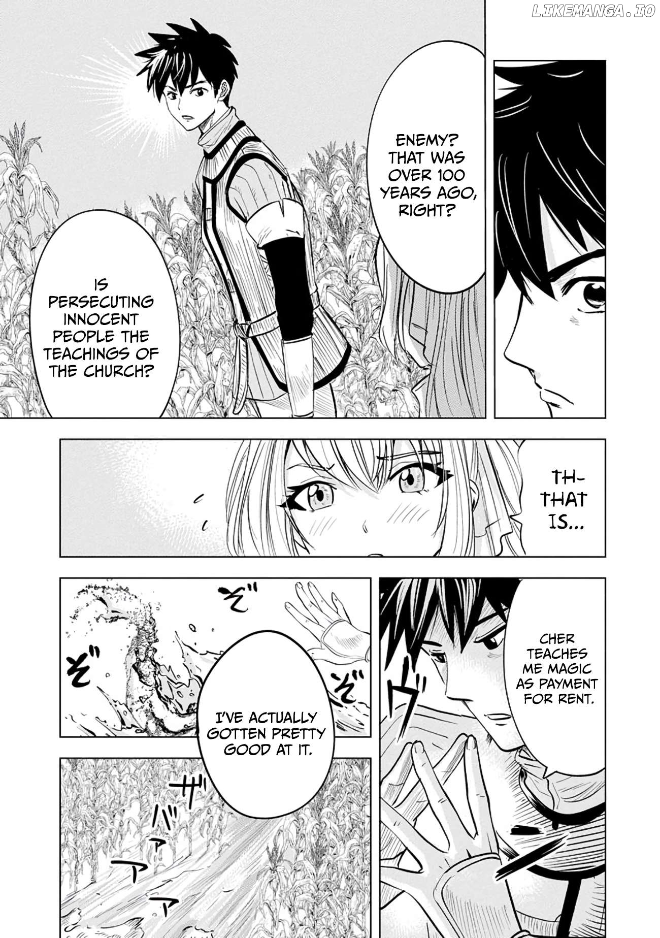 Makyo Seikatsu ~ Gakeppuchi Boken Sha Ga Hiki Komoru Ni Ha Hirosugiru Chapter 7 - page 7