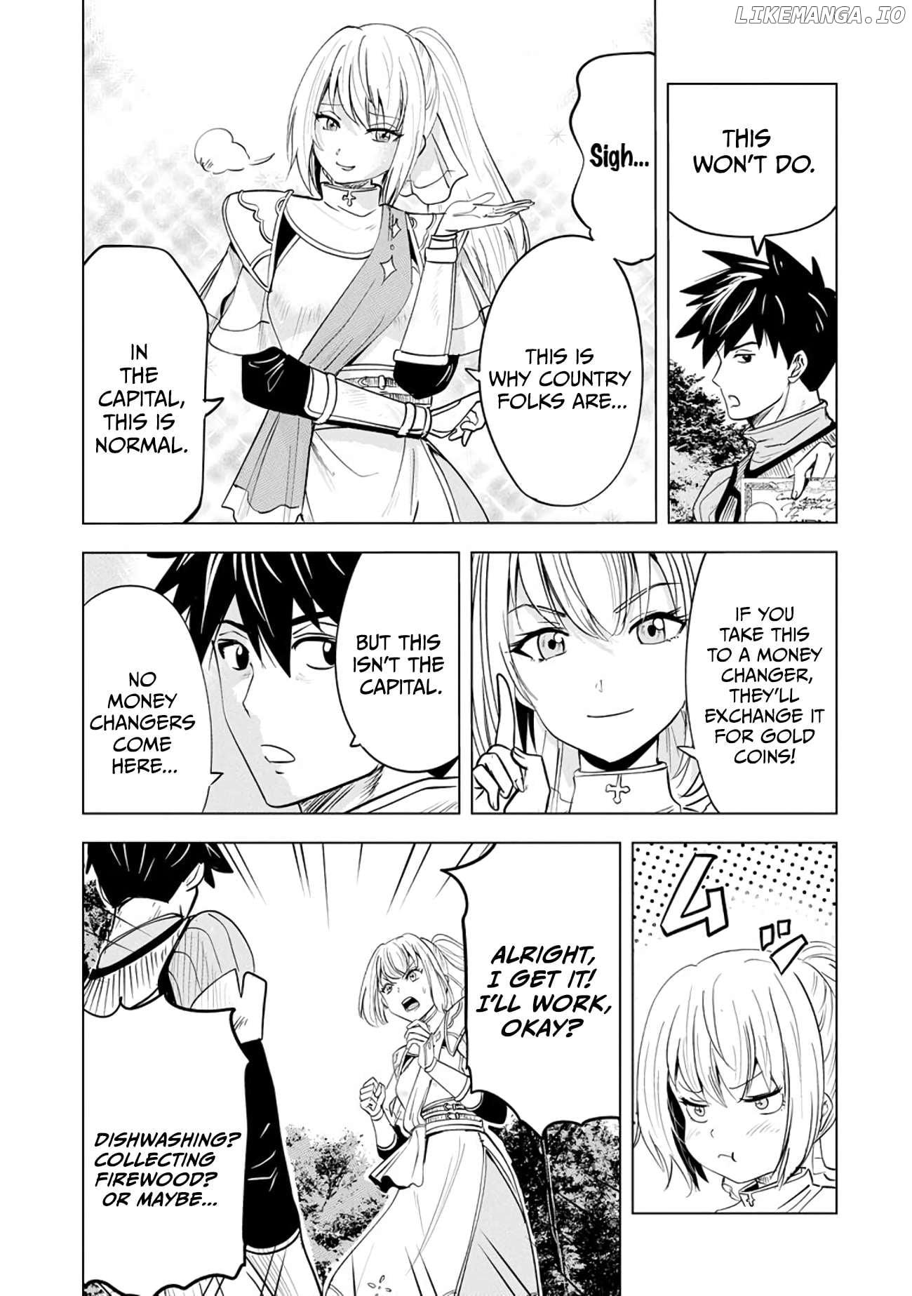 Makyo Seikatsu ~ Gakeppuchi Boken Sha Ga Hiki Komoru Ni Ha Hirosugiru Chapter 7 - page 9