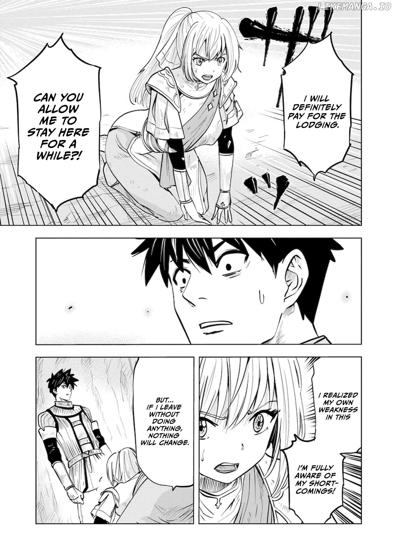 Makyo Seikatsu ~ Gakeppuchi Boken Sha Ga Hiki Komoru Ni Ha Hirosugiru Chapter 8 - page 10