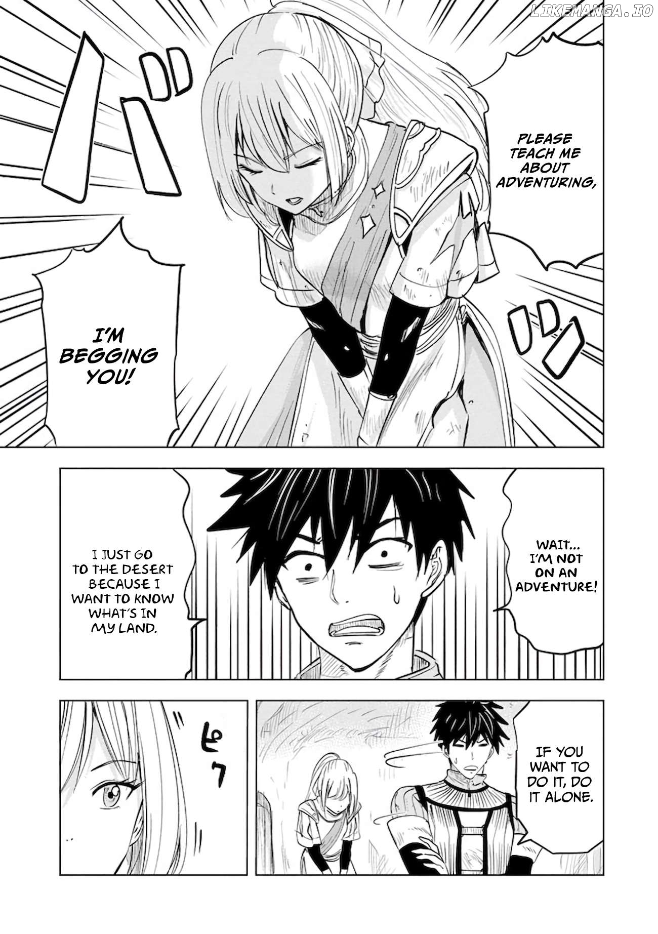Makyo Seikatsu ~ Gakeppuchi Boken Sha Ga Hiki Komoru Ni Ha Hirosugiru Chapter 8 - page 14