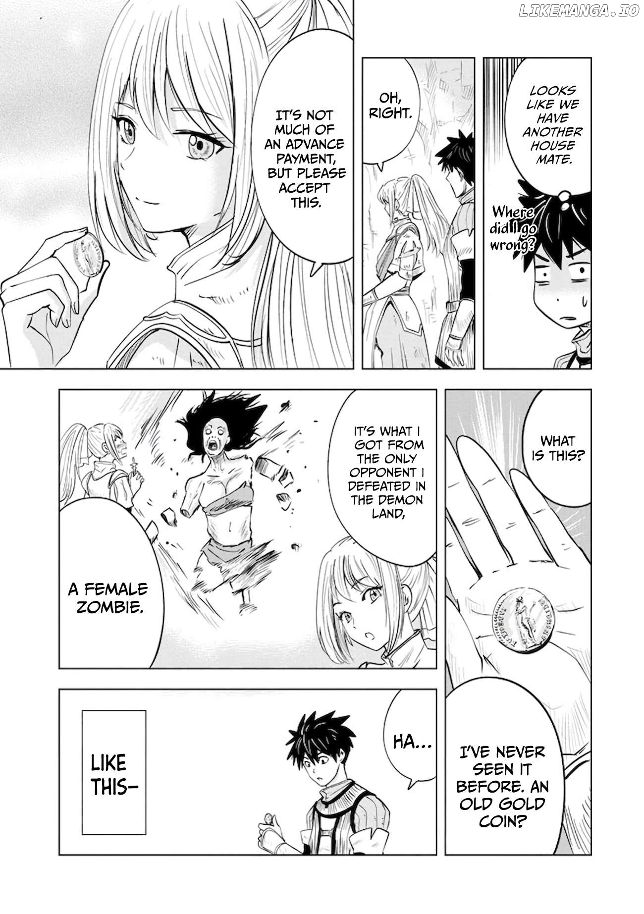 Makyo Seikatsu ~ Gakeppuchi Boken Sha Ga Hiki Komoru Ni Ha Hirosugiru Chapter 8 - page 16