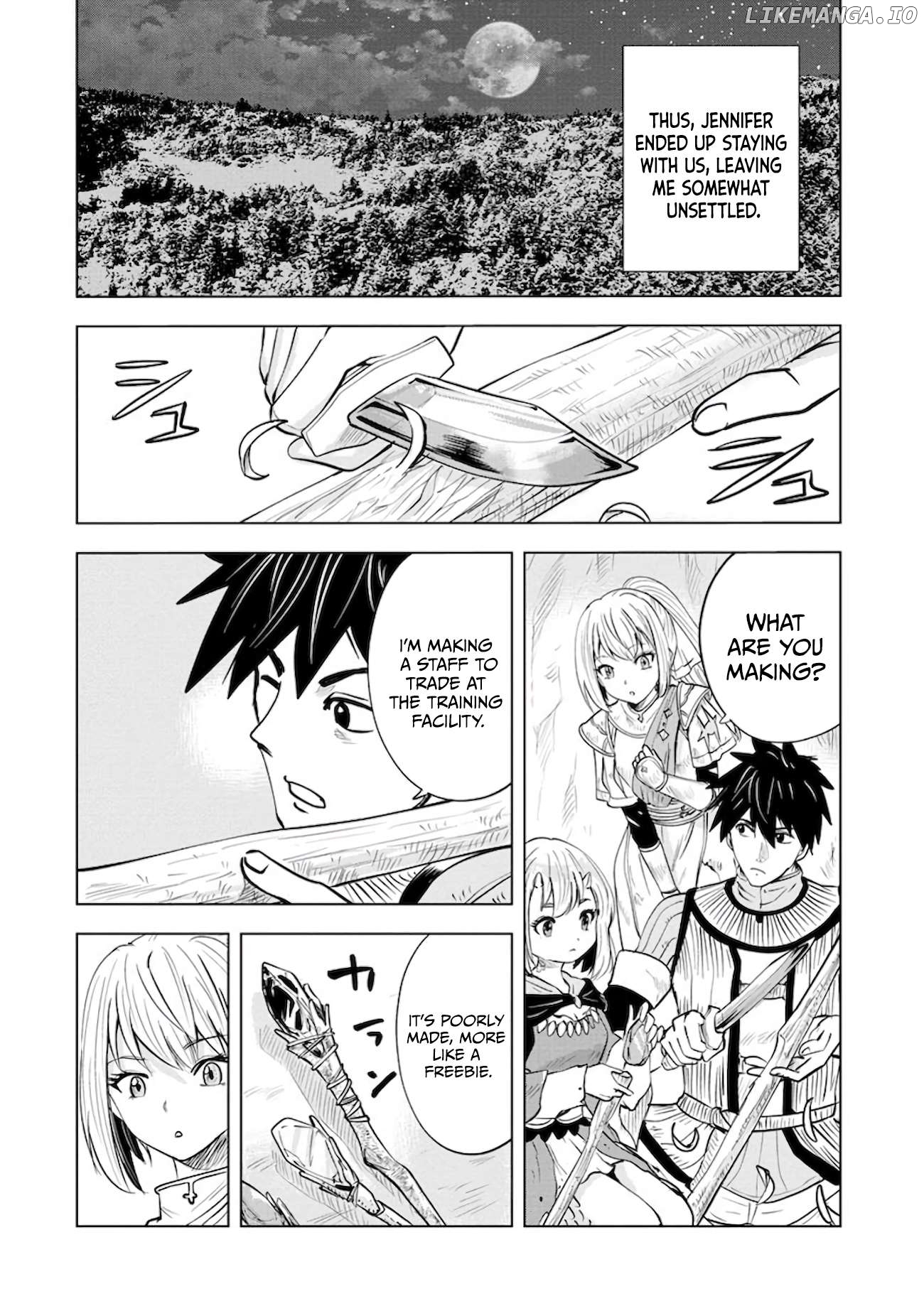 Makyo Seikatsu ~ Gakeppuchi Boken Sha Ga Hiki Komoru Ni Ha Hirosugiru Chapter 8 - page 17