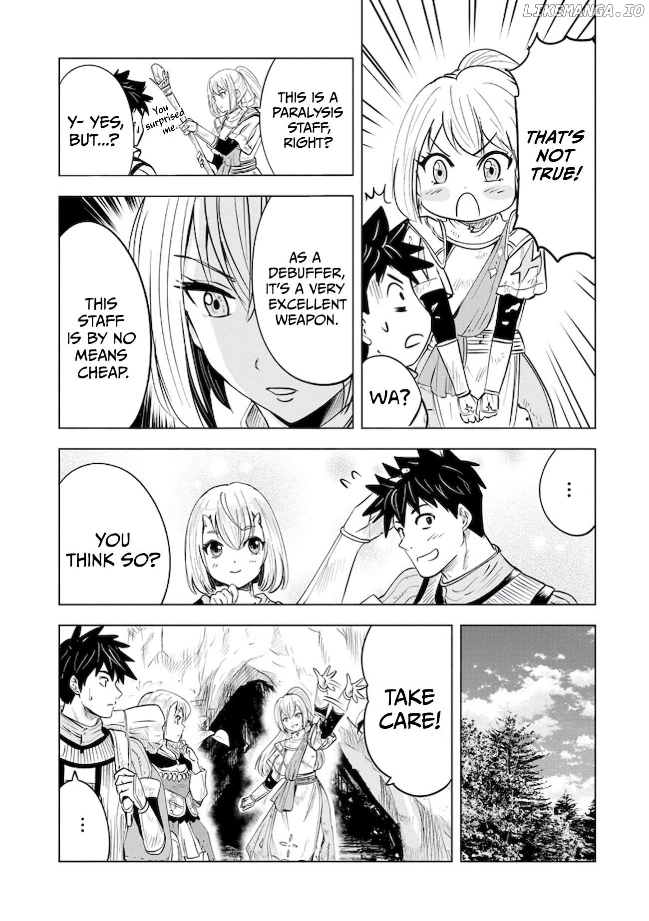 Makyo Seikatsu ~ Gakeppuchi Boken Sha Ga Hiki Komoru Ni Ha Hirosugiru Chapter 8 - page 18