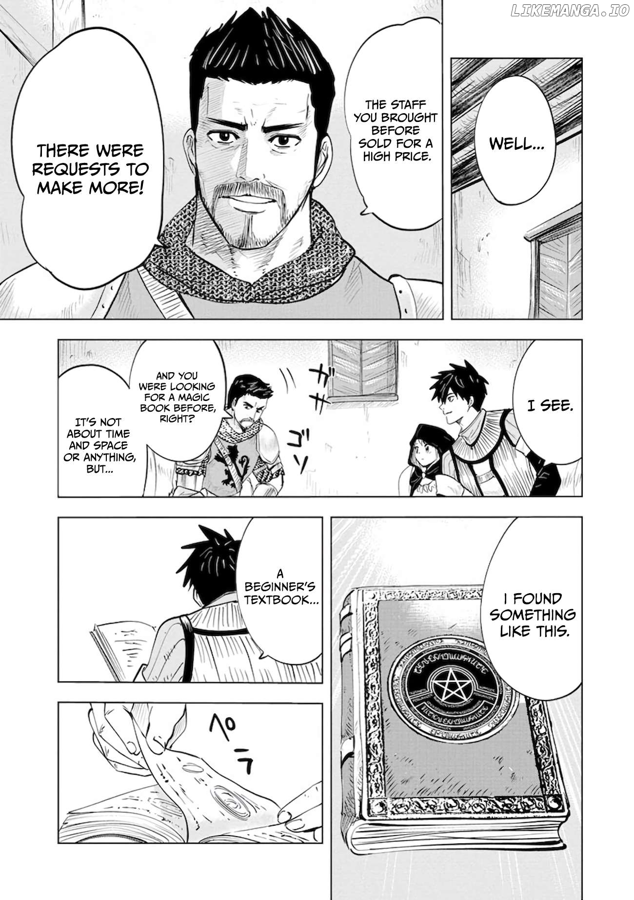 Makyo Seikatsu ~ Gakeppuchi Boken Sha Ga Hiki Komoru Ni Ha Hirosugiru Chapter 8 - page 20