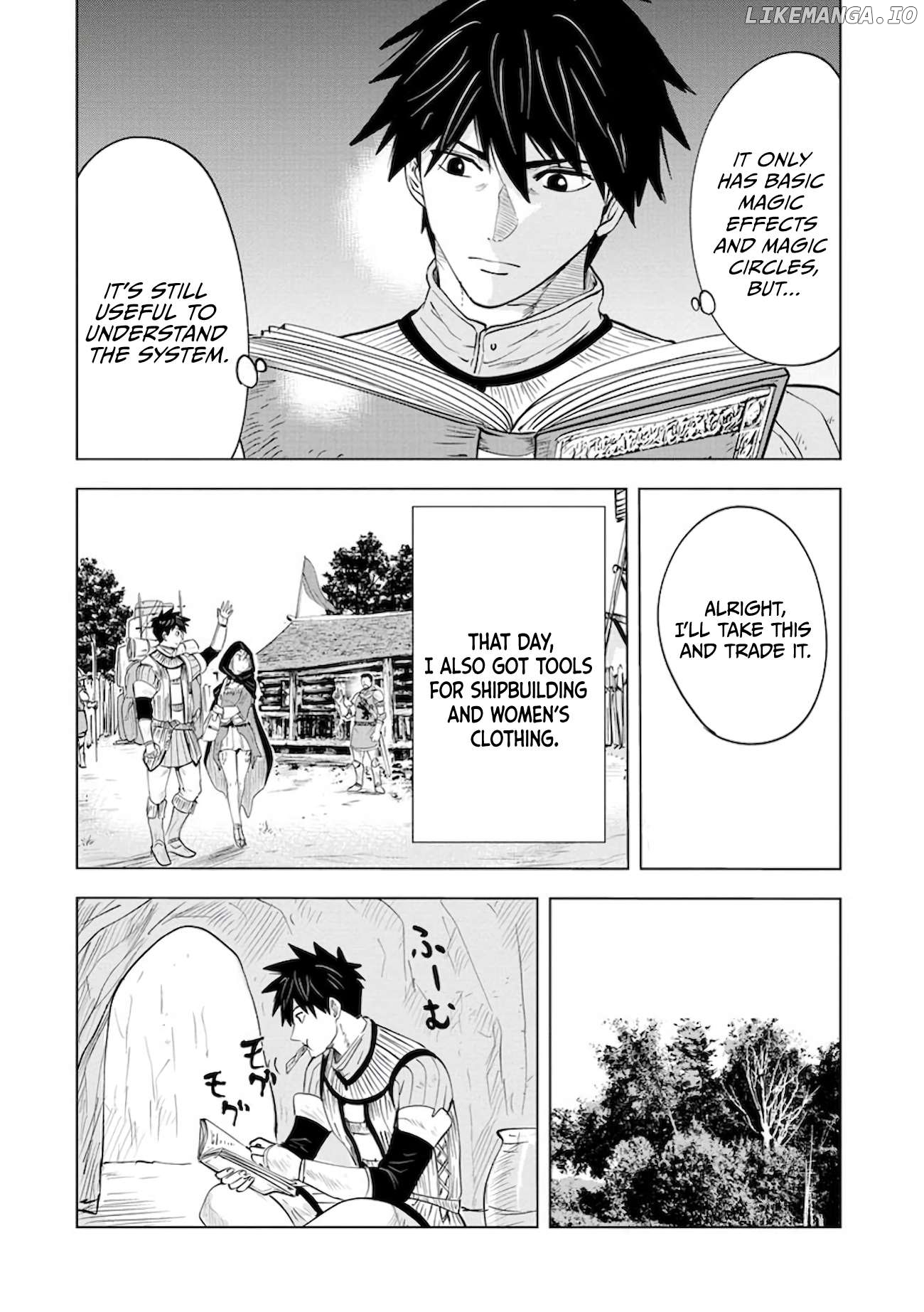 Makyo Seikatsu ~ Gakeppuchi Boken Sha Ga Hiki Komoru Ni Ha Hirosugiru Chapter 8 - page 21