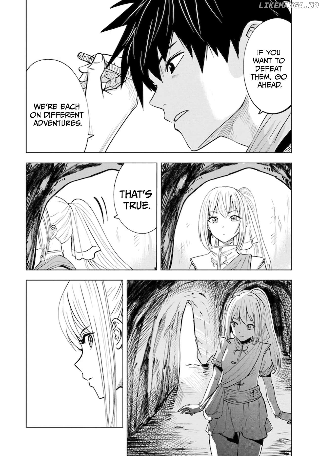 Makyo Seikatsu ~ Gakeppuchi Boken Sha Ga Hiki Komoru Ni Ha Hirosugiru Chapter 8 - page 23