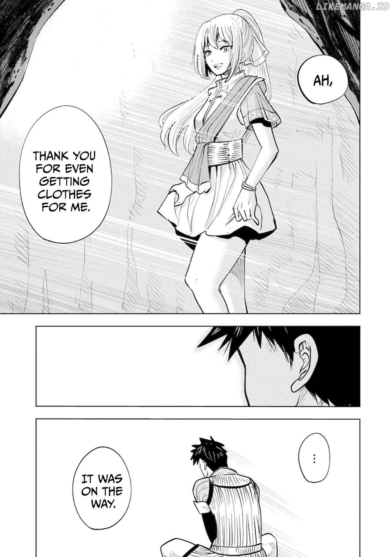 Makyo Seikatsu ~ Gakeppuchi Boken Sha Ga Hiki Komoru Ni Ha Hirosugiru Chapter 8 - page 24