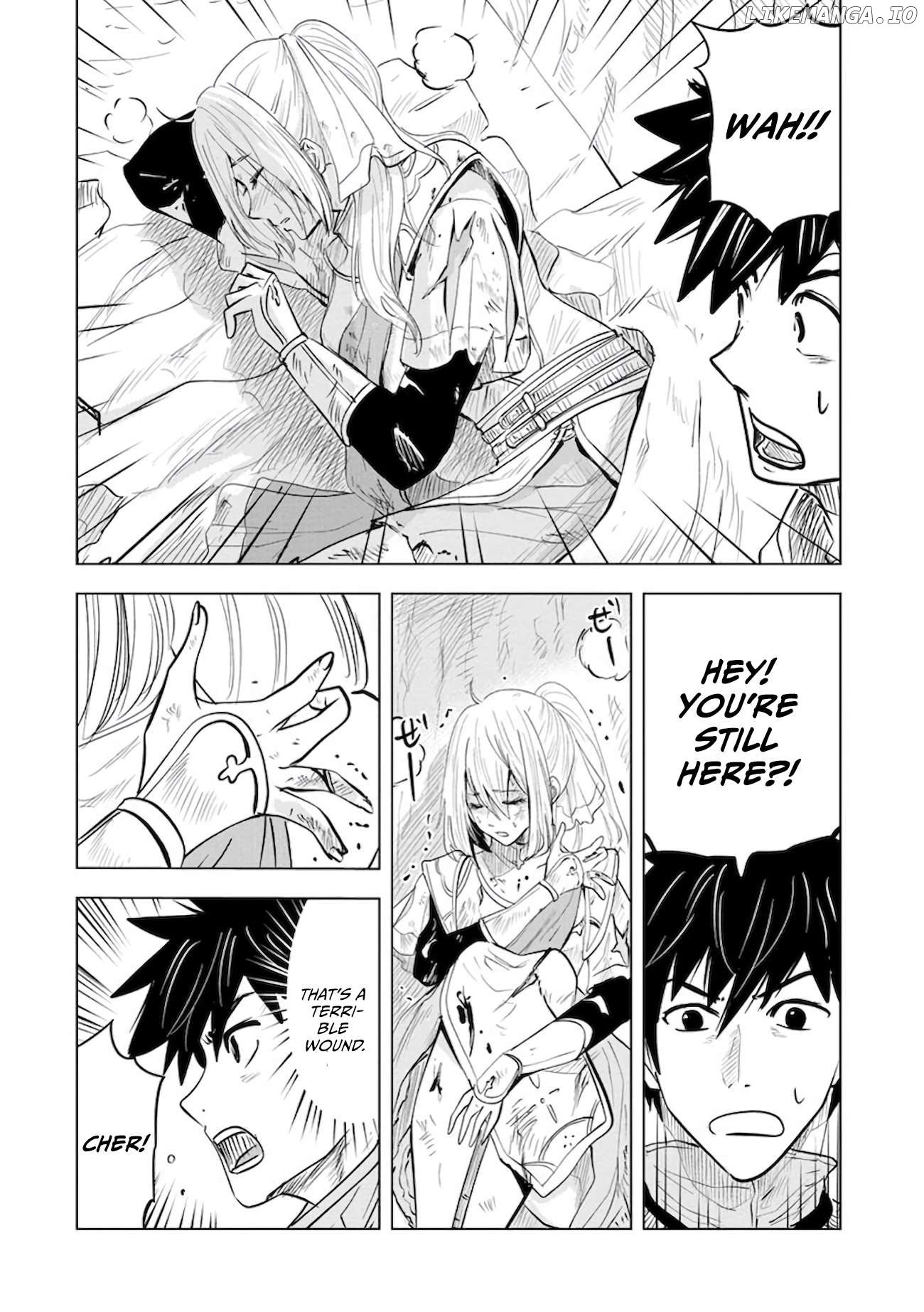 Makyo Seikatsu ~ Gakeppuchi Boken Sha Ga Hiki Komoru Ni Ha Hirosugiru Chapter 8 - page 5