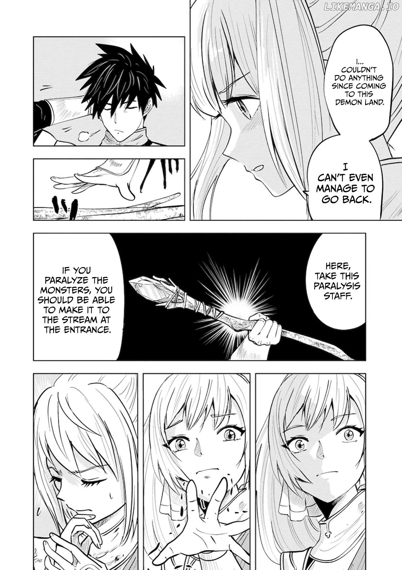 Makyo Seikatsu ~ Gakeppuchi Boken Sha Ga Hiki Komoru Ni Ha Hirosugiru Chapter 8 - page 9