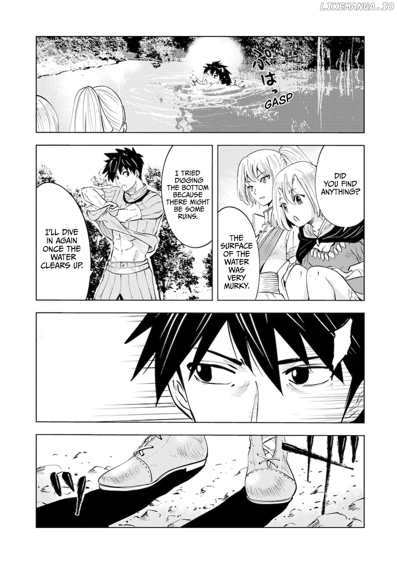 Makyo Seikatsu ~ Gakeppuchi Boken Sha Ga Hiki Komoru Ni Ha Hirosugiru Chapter 9 - page 11