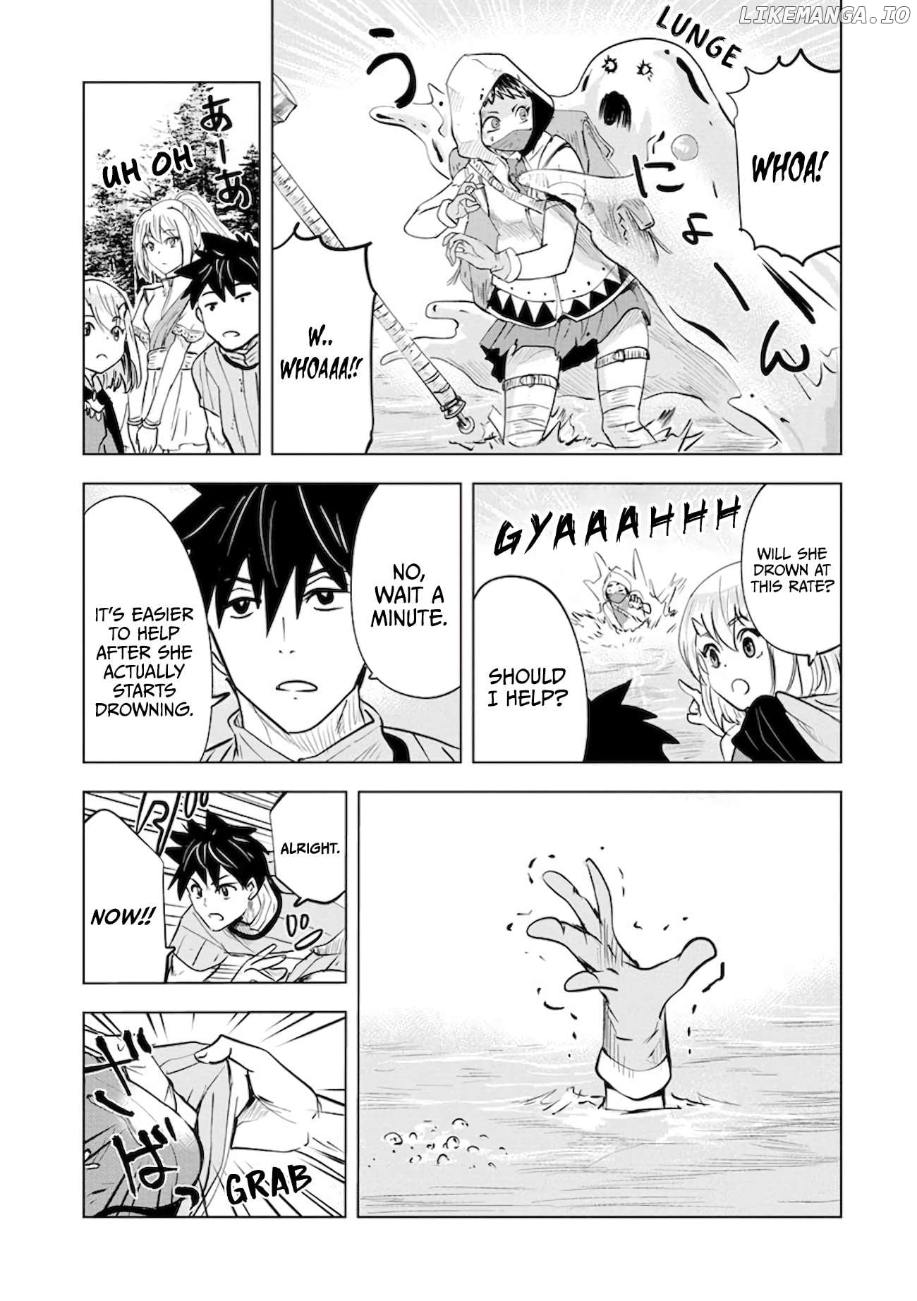 Makyo Seikatsu ~ Gakeppuchi Boken Sha Ga Hiki Komoru Ni Ha Hirosugiru Chapter 9 - page 13