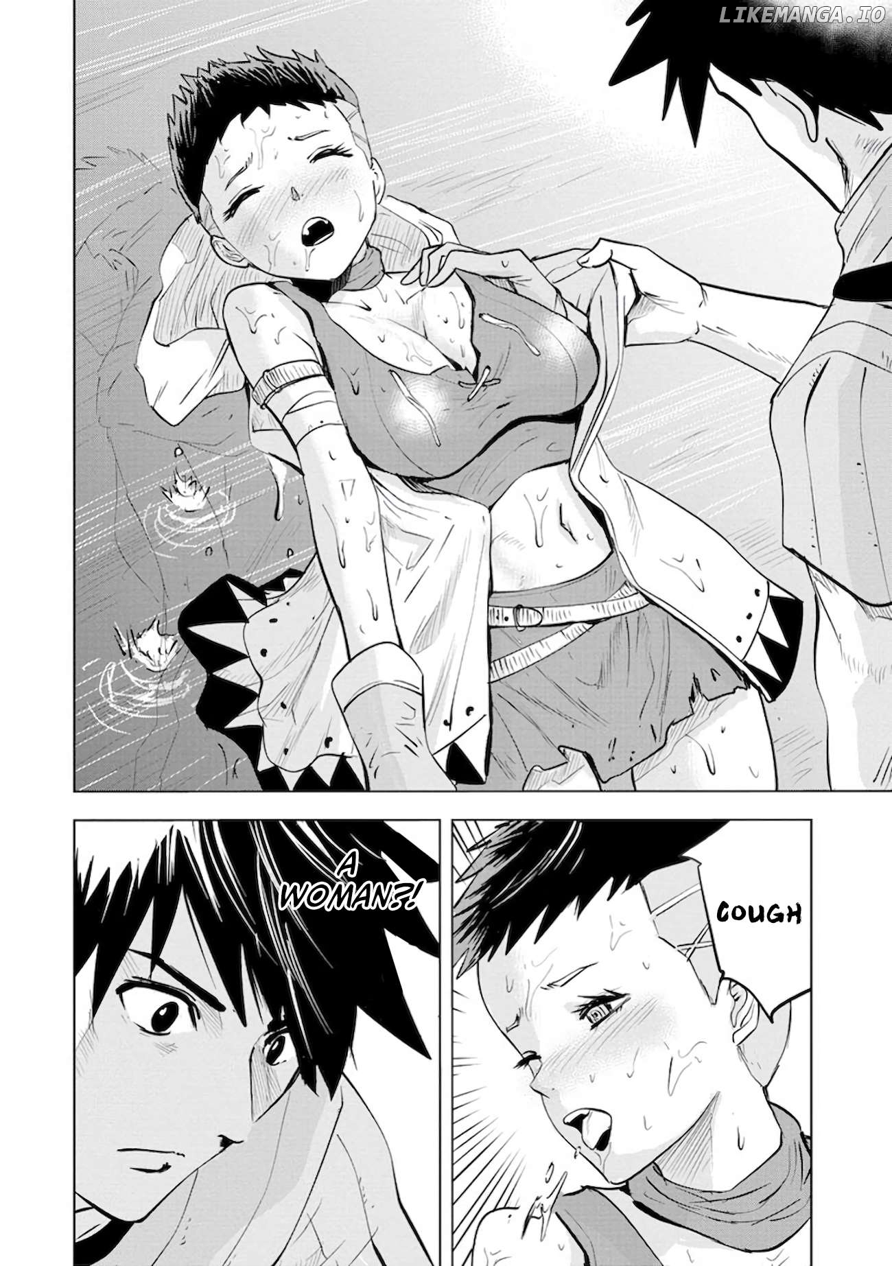 Makyo Seikatsu ~ Gakeppuchi Boken Sha Ga Hiki Komoru Ni Ha Hirosugiru Chapter 9 - page 14
