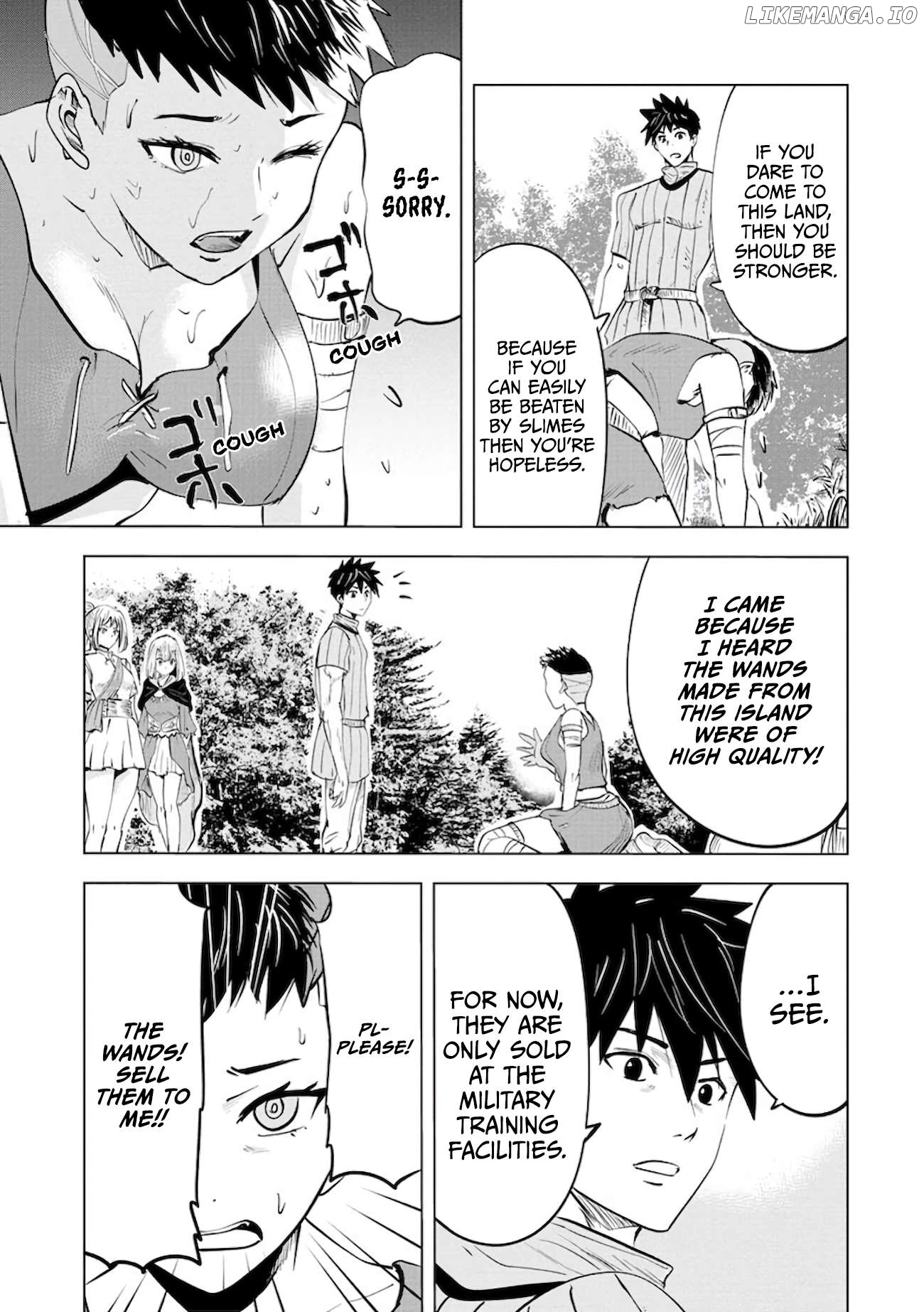 Makyo Seikatsu ~ Gakeppuchi Boken Sha Ga Hiki Komoru Ni Ha Hirosugiru Chapter 9 - page 15