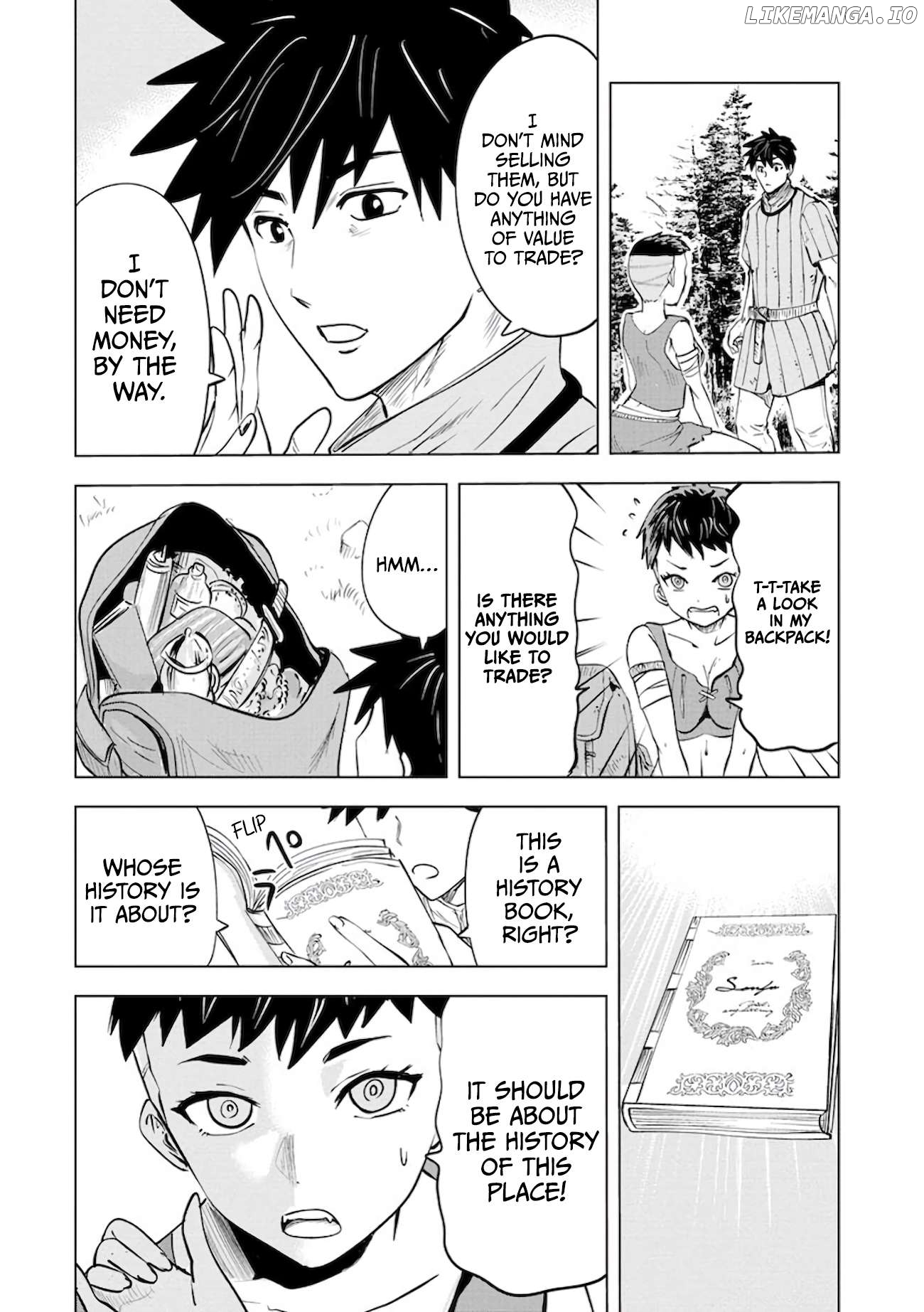 Makyo Seikatsu ~ Gakeppuchi Boken Sha Ga Hiki Komoru Ni Ha Hirosugiru Chapter 9 - page 16