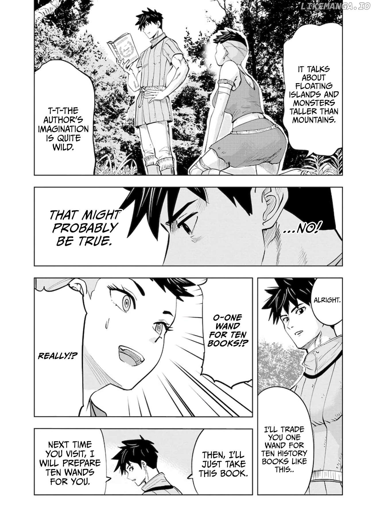 Makyo Seikatsu ~ Gakeppuchi Boken Sha Ga Hiki Komoru Ni Ha Hirosugiru Chapter 9 - page 17