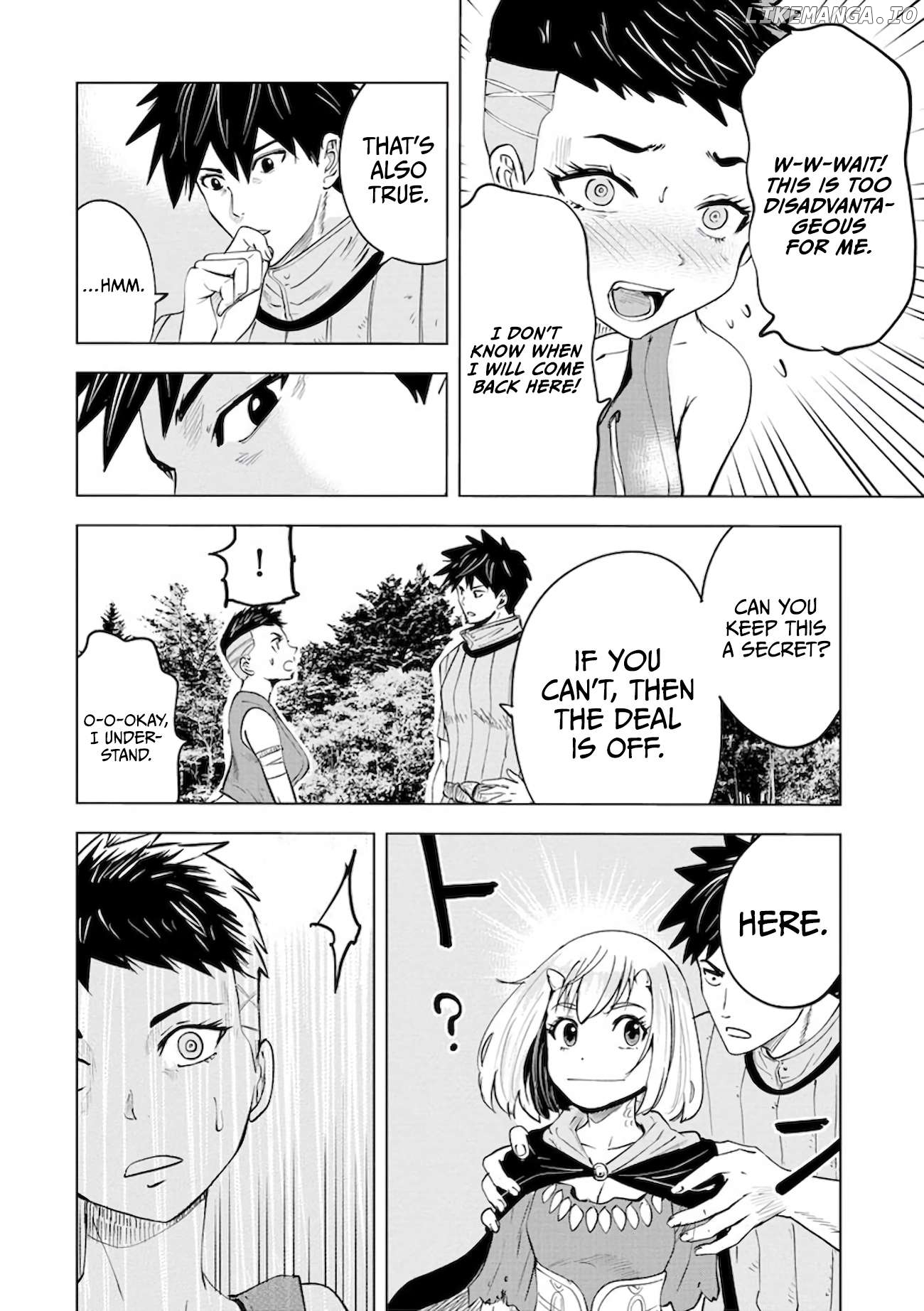 Makyo Seikatsu ~ Gakeppuchi Boken Sha Ga Hiki Komoru Ni Ha Hirosugiru Chapter 9 - page 18