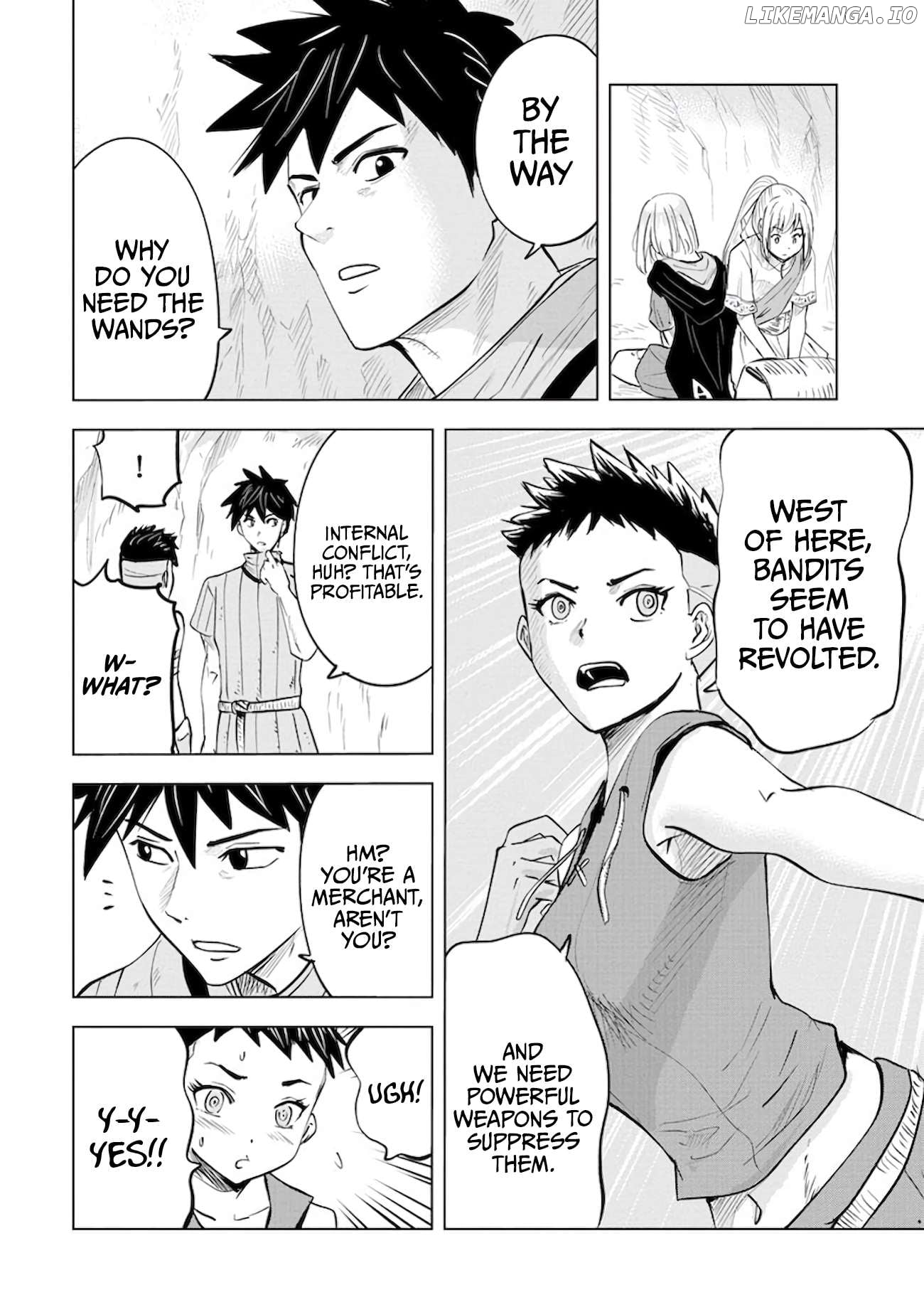 Makyo Seikatsu ~ Gakeppuchi Boken Sha Ga Hiki Komoru Ni Ha Hirosugiru Chapter 9 - page 20