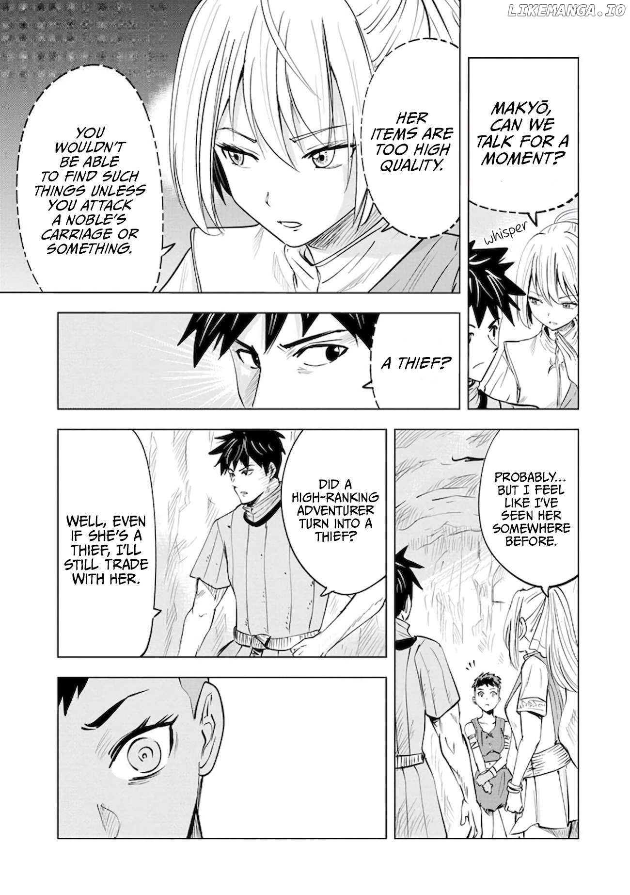 Makyo Seikatsu ~ Gakeppuchi Boken Sha Ga Hiki Komoru Ni Ha Hirosugiru Chapter 9 - page 21