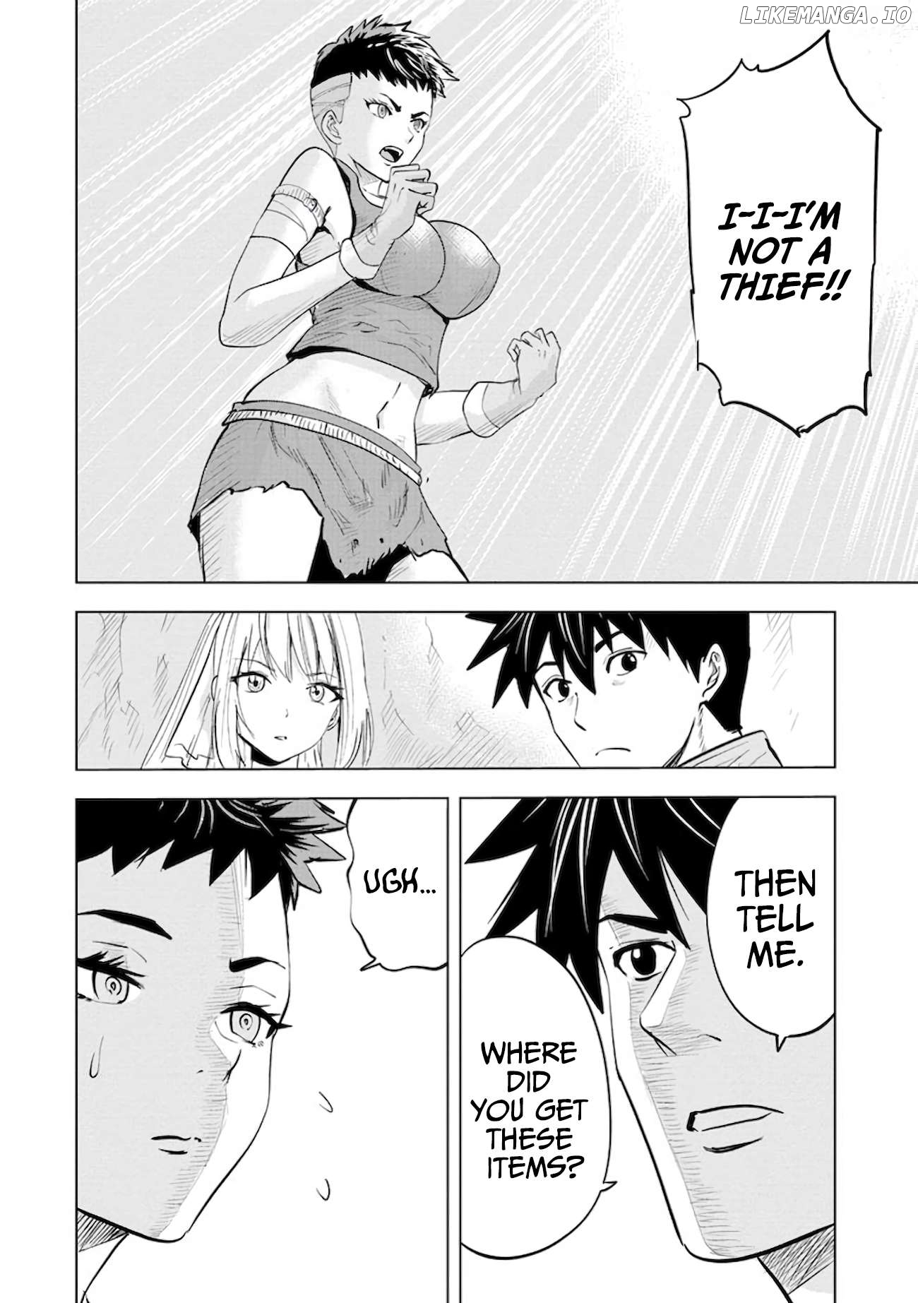 Makyo Seikatsu ~ Gakeppuchi Boken Sha Ga Hiki Komoru Ni Ha Hirosugiru Chapter 9 - page 22