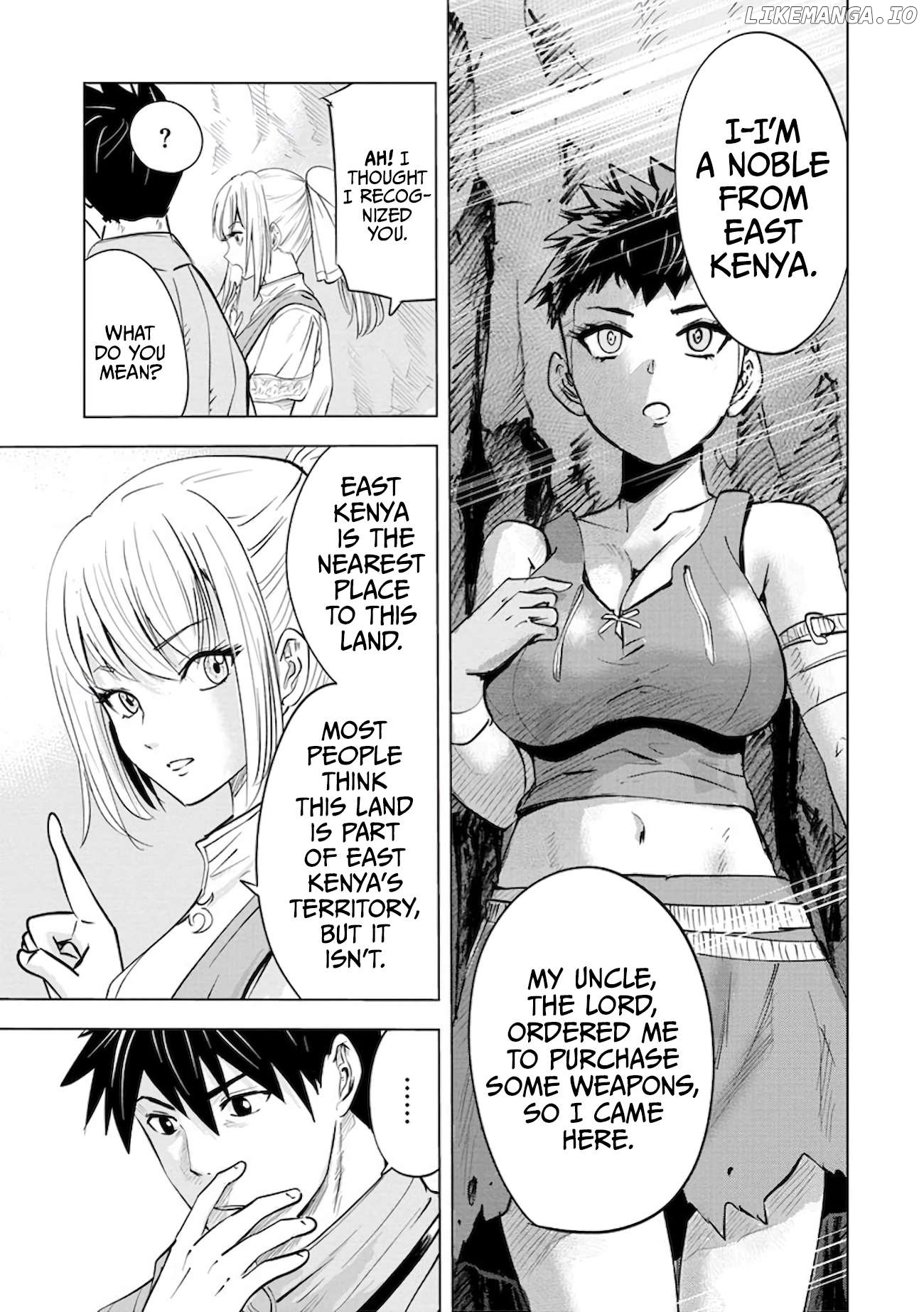 Makyo Seikatsu ~ Gakeppuchi Boken Sha Ga Hiki Komoru Ni Ha Hirosugiru Chapter 9 - page 23