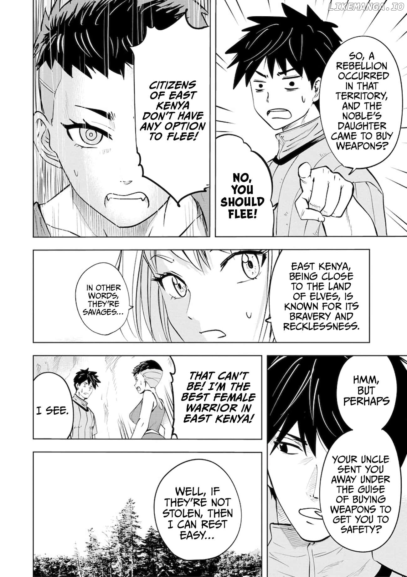 Makyo Seikatsu ~ Gakeppuchi Boken Sha Ga Hiki Komoru Ni Ha Hirosugiru Chapter 9 - page 24