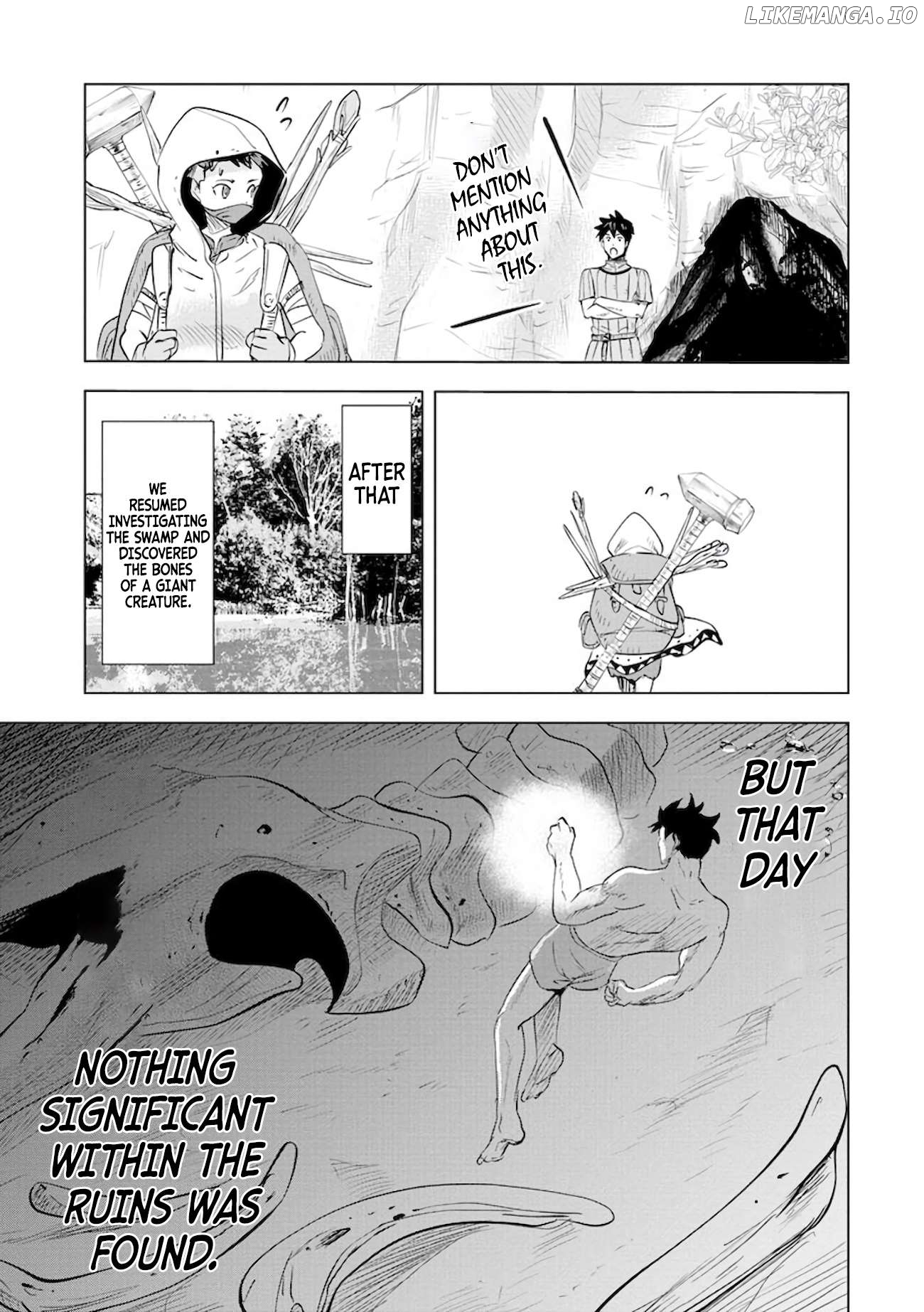 Makyo Seikatsu ~ Gakeppuchi Boken Sha Ga Hiki Komoru Ni Ha Hirosugiru Chapter 9 - page 25