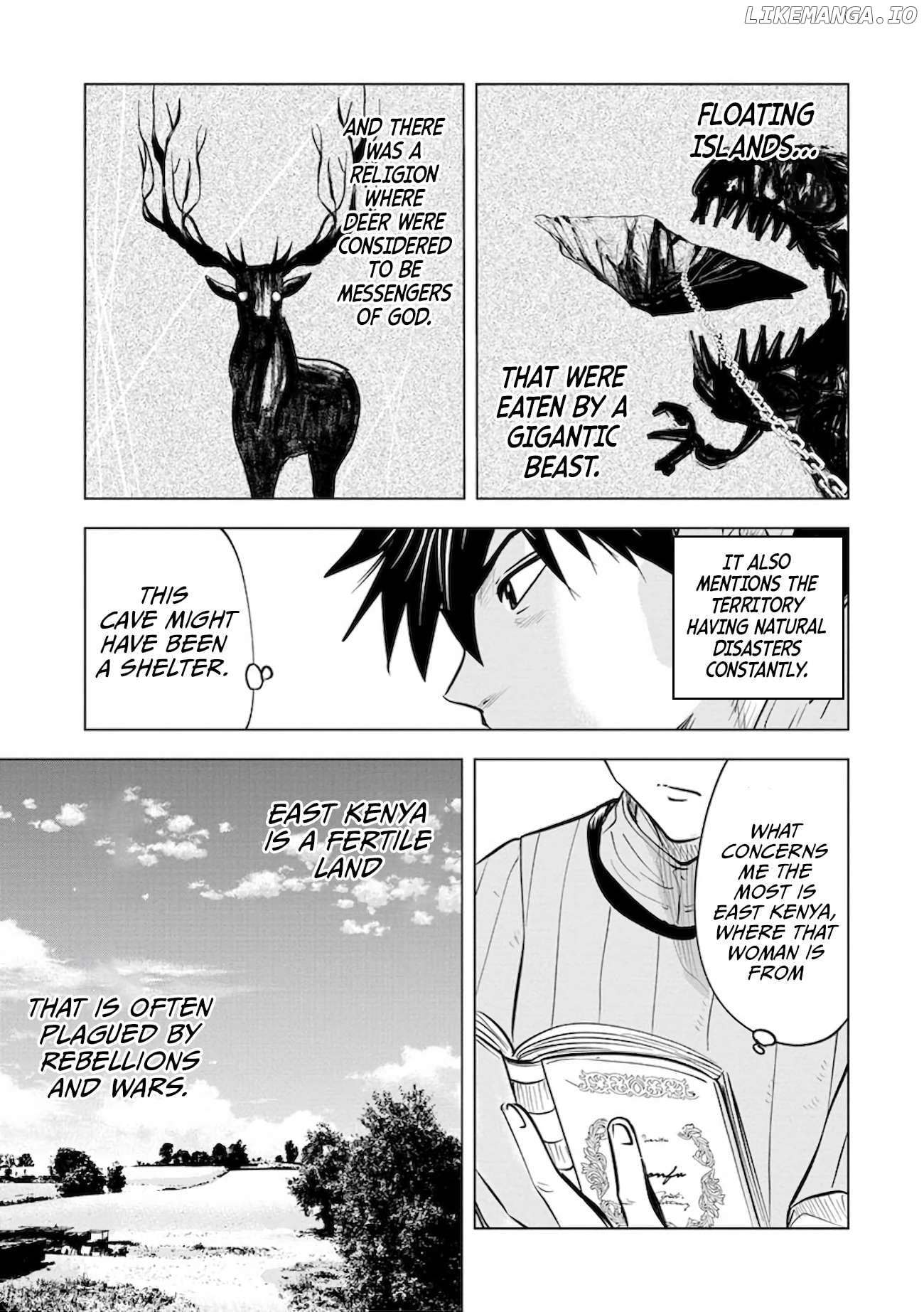 Makyo Seikatsu ~ Gakeppuchi Boken Sha Ga Hiki Komoru Ni Ha Hirosugiru Chapter 9 - page 27