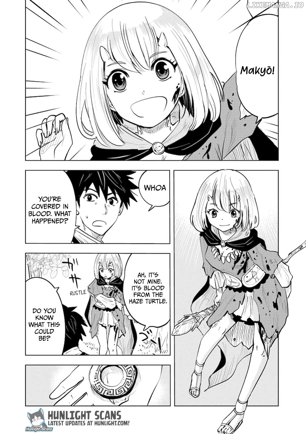 Makyo Seikatsu ~ Gakeppuchi Boken Sha Ga Hiki Komoru Ni Ha Hirosugiru Chapter 9 - page 4