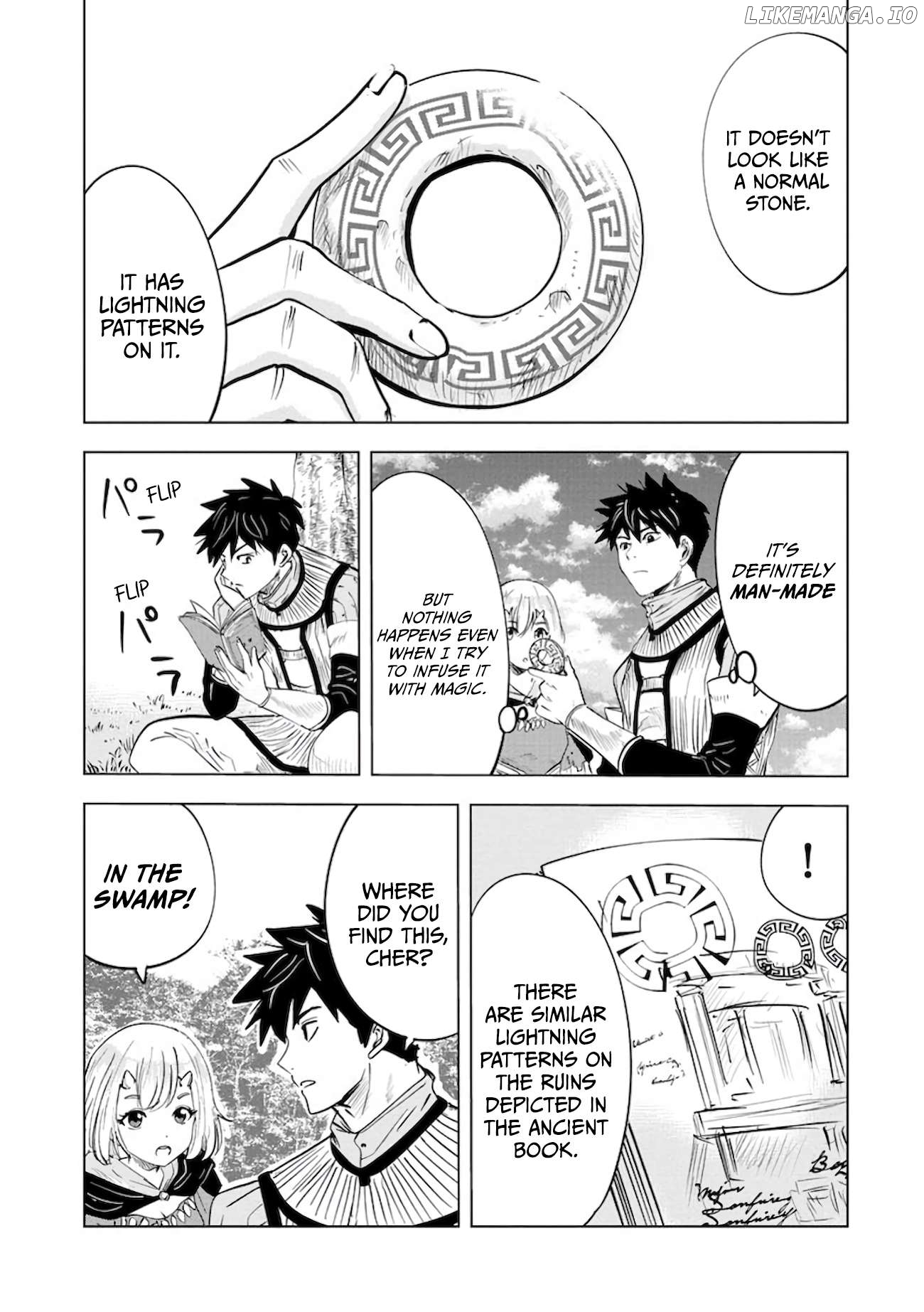 Makyo Seikatsu ~ Gakeppuchi Boken Sha Ga Hiki Komoru Ni Ha Hirosugiru Chapter 9 - page 5
