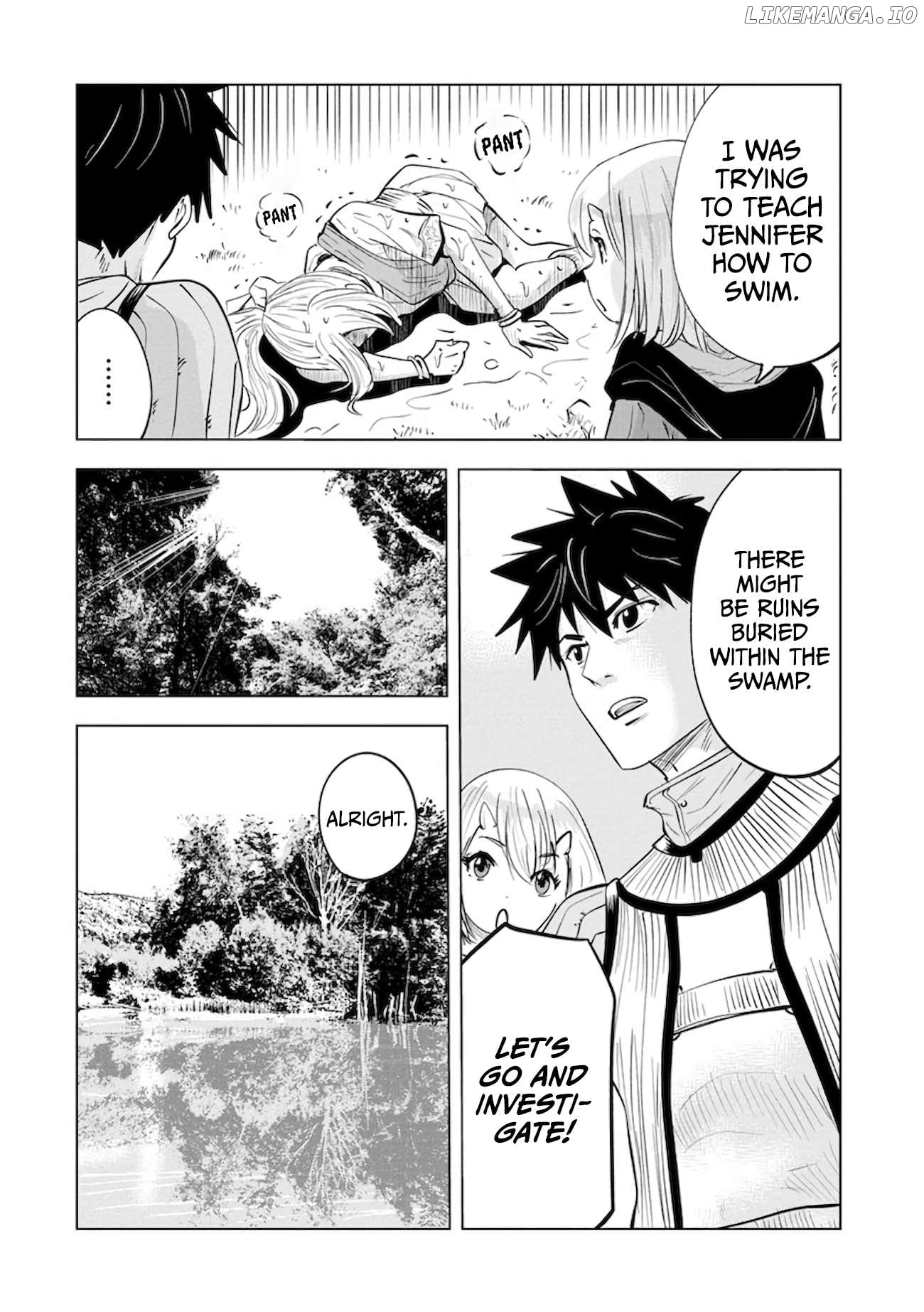 Makyo Seikatsu ~ Gakeppuchi Boken Sha Ga Hiki Komoru Ni Ha Hirosugiru Chapter 9 - page 6