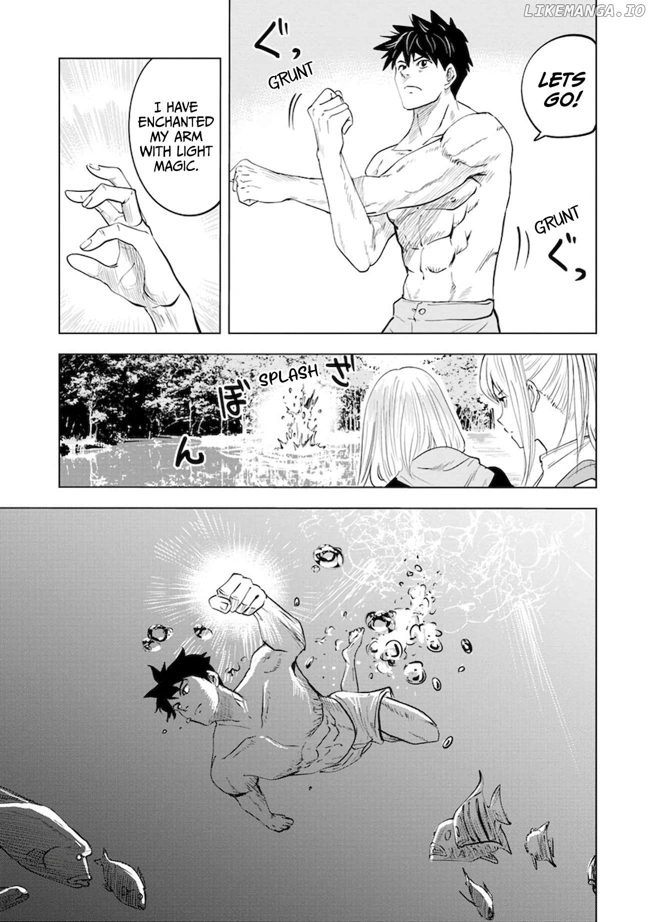 Makyo Seikatsu ~ Gakeppuchi Boken Sha Ga Hiki Komoru Ni Ha Hirosugiru Chapter 9 - page 7