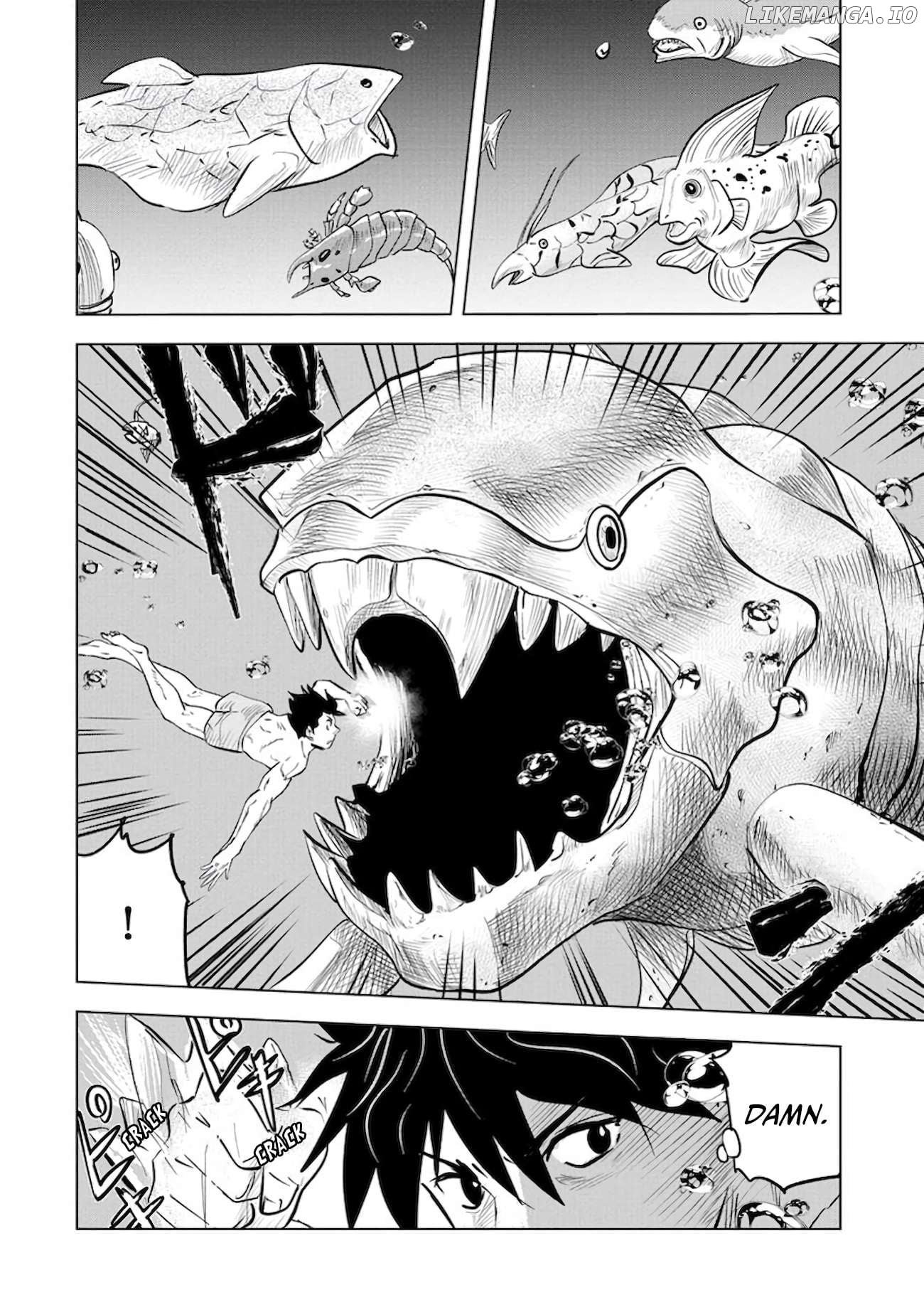 Makyo Seikatsu ~ Gakeppuchi Boken Sha Ga Hiki Komoru Ni Ha Hirosugiru Chapter 9 - page 8