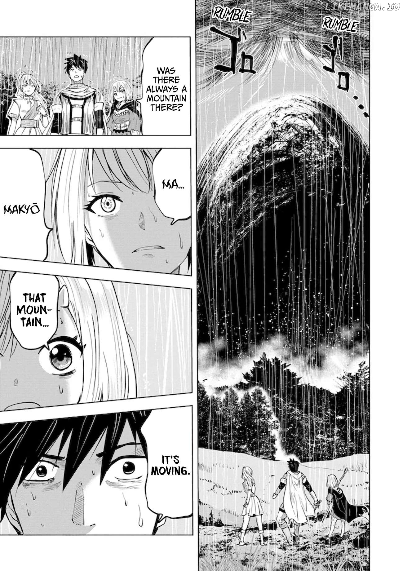 Makyo Seikatsu ~ Gakeppuchi Boken Sha Ga Hiki Komoru Ni Ha Hirosugiru Chapter 10 - page 10