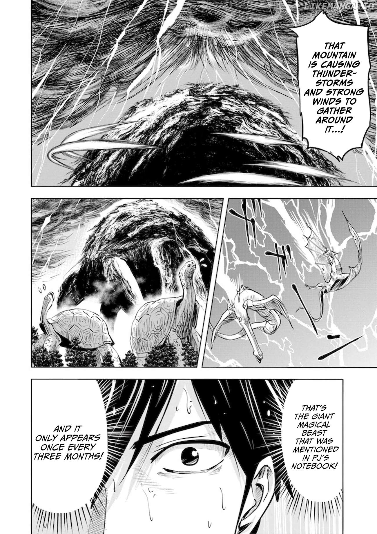 Makyo Seikatsu ~ Gakeppuchi Boken Sha Ga Hiki Komoru Ni Ha Hirosugiru Chapter 10 - page 13
