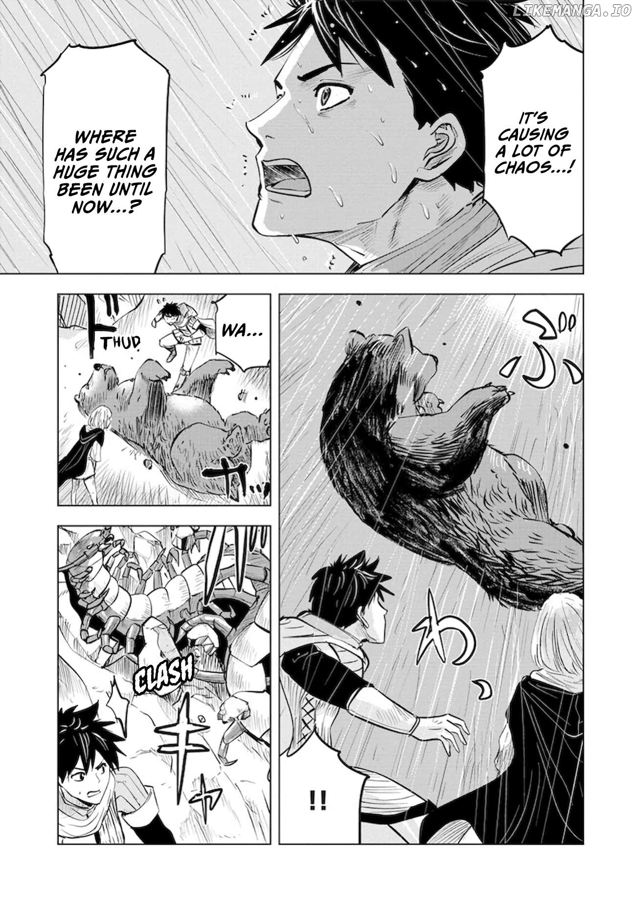 Makyo Seikatsu ~ Gakeppuchi Boken Sha Ga Hiki Komoru Ni Ha Hirosugiru Chapter 10 - page 14