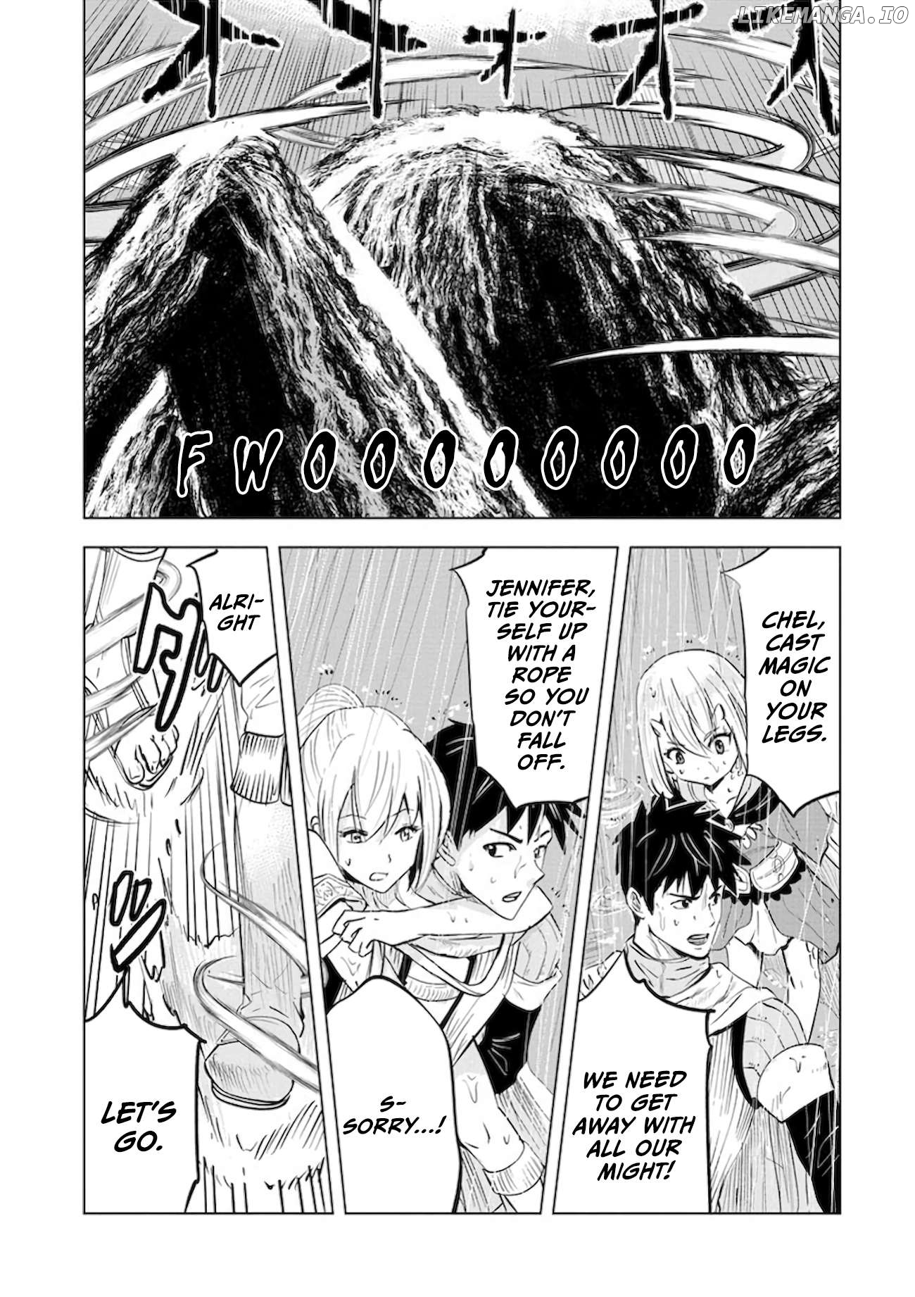 Makyo Seikatsu ~ Gakeppuchi Boken Sha Ga Hiki Komoru Ni Ha Hirosugiru Chapter 10 - page 16
