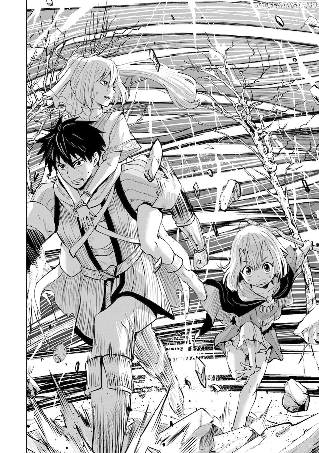 Makyo Seikatsu ~ Gakeppuchi Boken Sha Ga Hiki Komoru Ni Ha Hirosugiru Chapter 10 - page 17