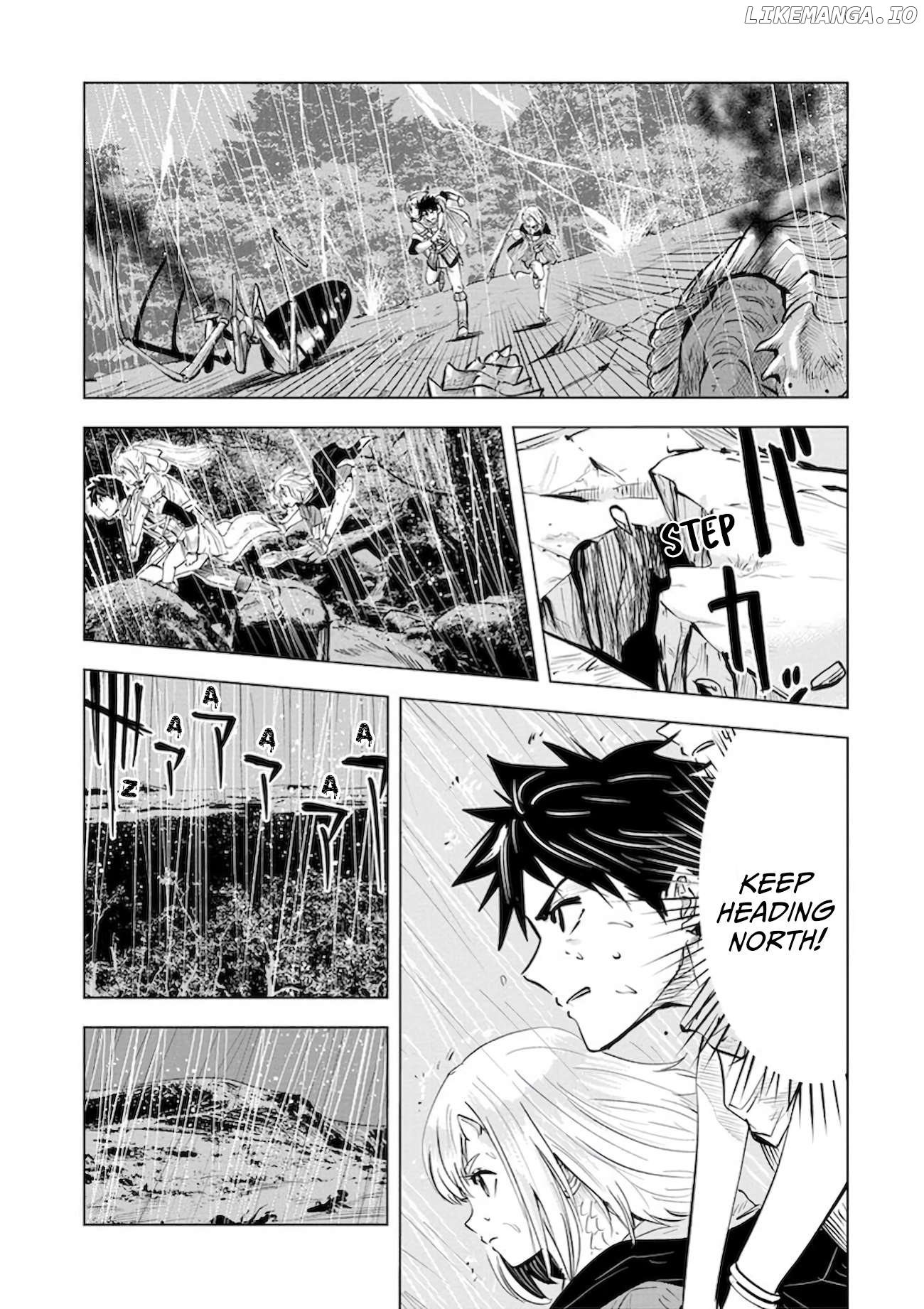 Makyo Seikatsu ~ Gakeppuchi Boken Sha Ga Hiki Komoru Ni Ha Hirosugiru Chapter 10 - page 18