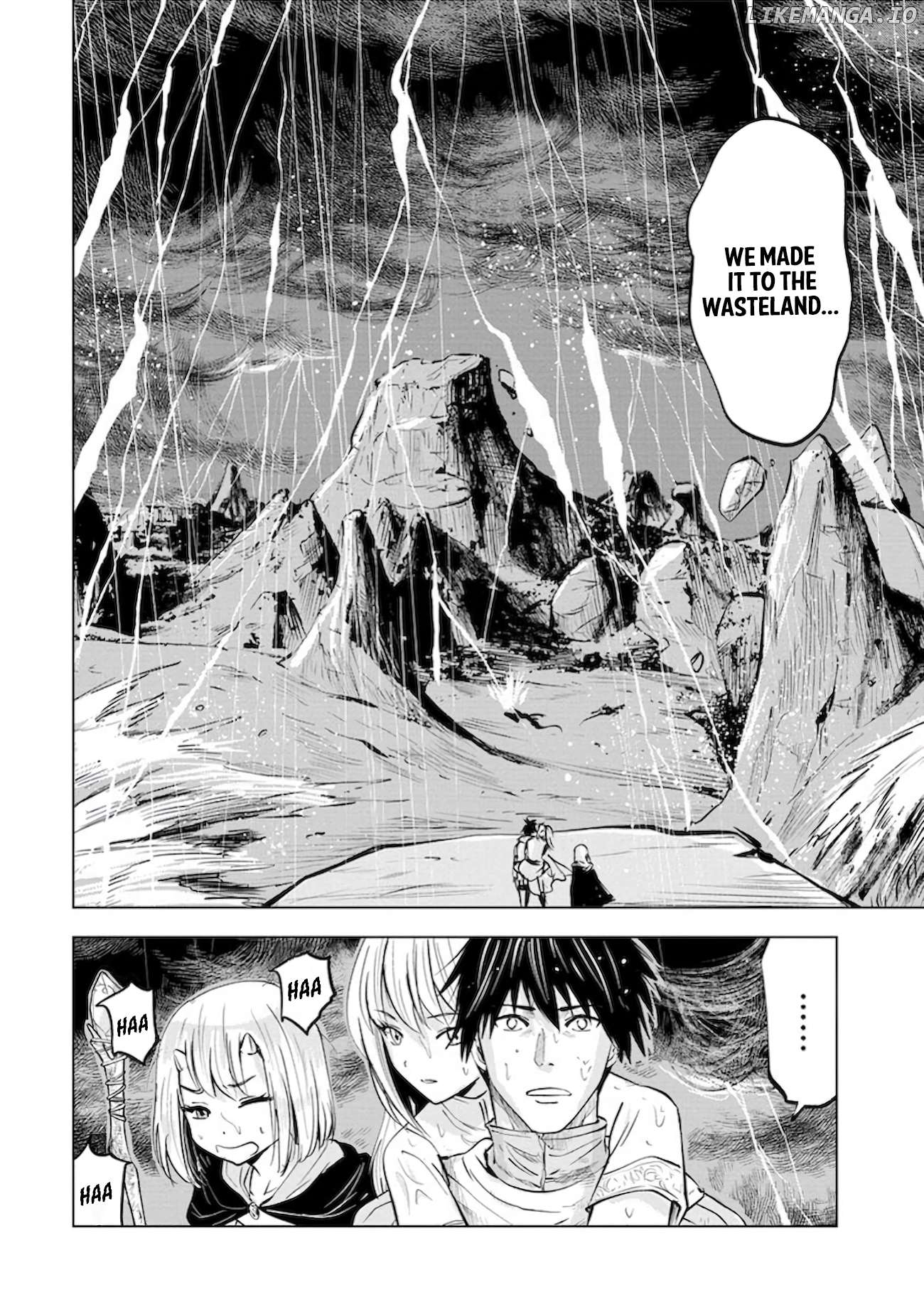 Makyo Seikatsu ~ Gakeppuchi Boken Sha Ga Hiki Komoru Ni Ha Hirosugiru Chapter 10 - page 19