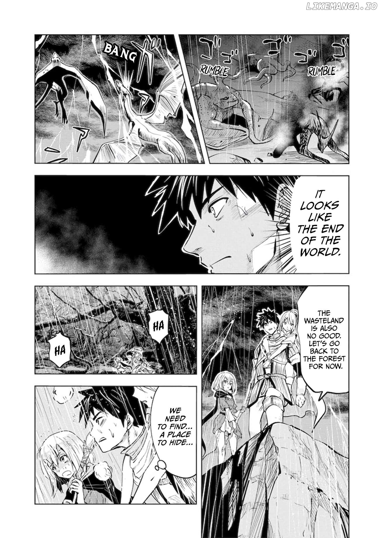 Makyo Seikatsu ~ Gakeppuchi Boken Sha Ga Hiki Komoru Ni Ha Hirosugiru Chapter 10 - page 20