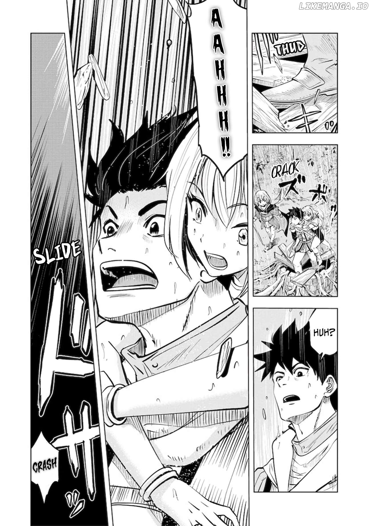 Makyo Seikatsu ~ Gakeppuchi Boken Sha Ga Hiki Komoru Ni Ha Hirosugiru Chapter 10 - page 21