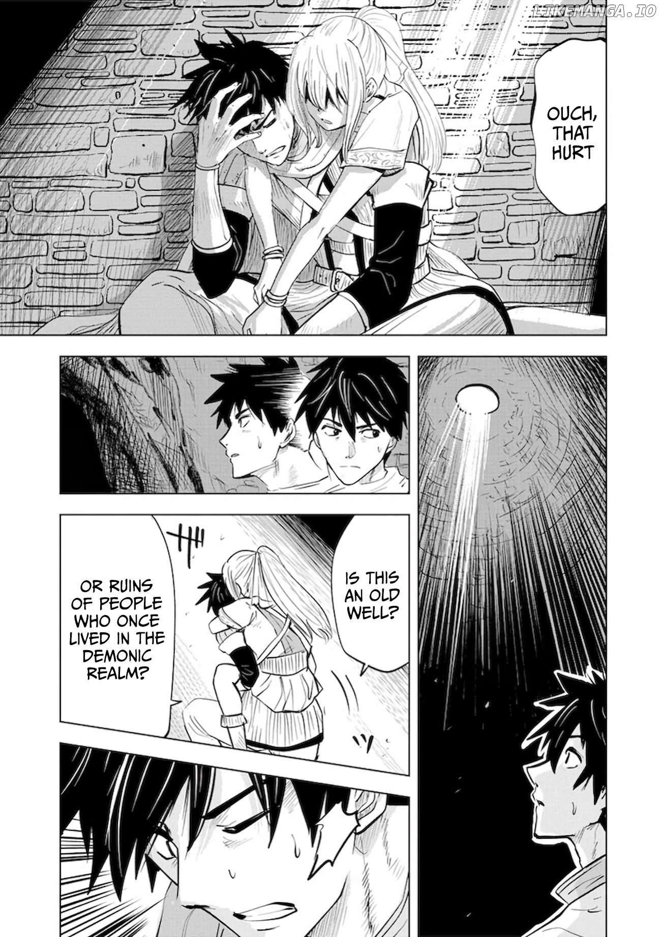 Makyo Seikatsu ~ Gakeppuchi Boken Sha Ga Hiki Komoru Ni Ha Hirosugiru Chapter 10 - page 22