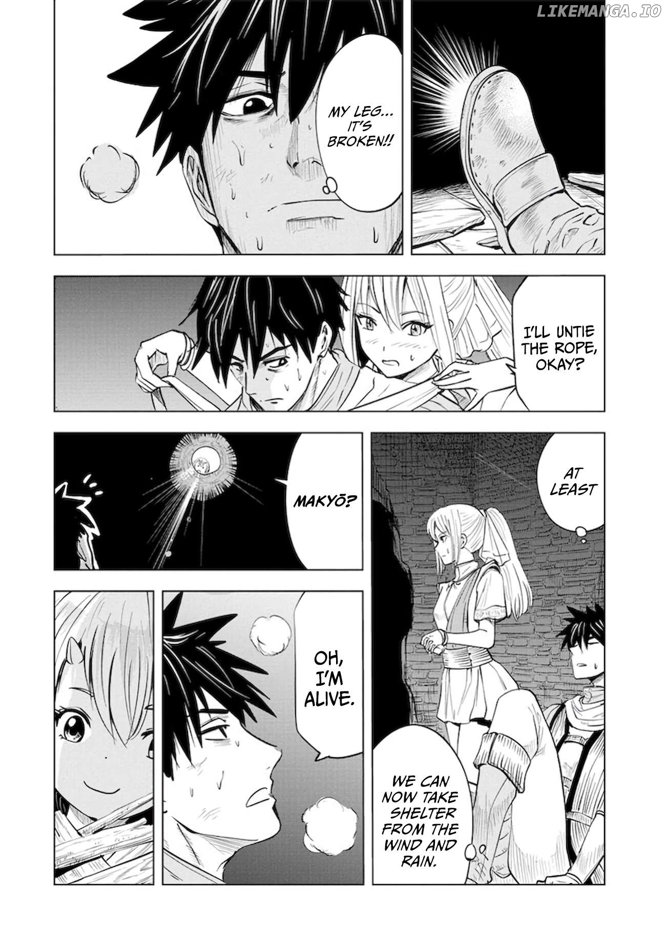 Makyo Seikatsu ~ Gakeppuchi Boken Sha Ga Hiki Komoru Ni Ha Hirosugiru Chapter 10 - page 23