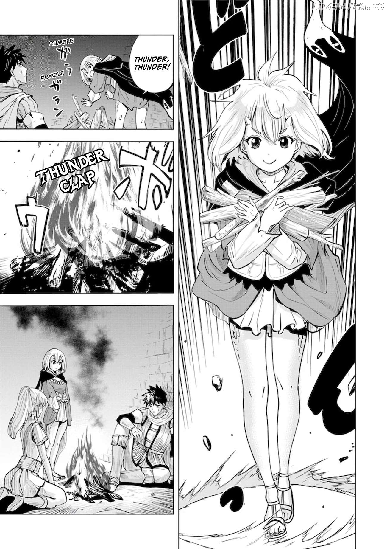 Makyo Seikatsu ~ Gakeppuchi Boken Sha Ga Hiki Komoru Ni Ha Hirosugiru Chapter 10 - page 24