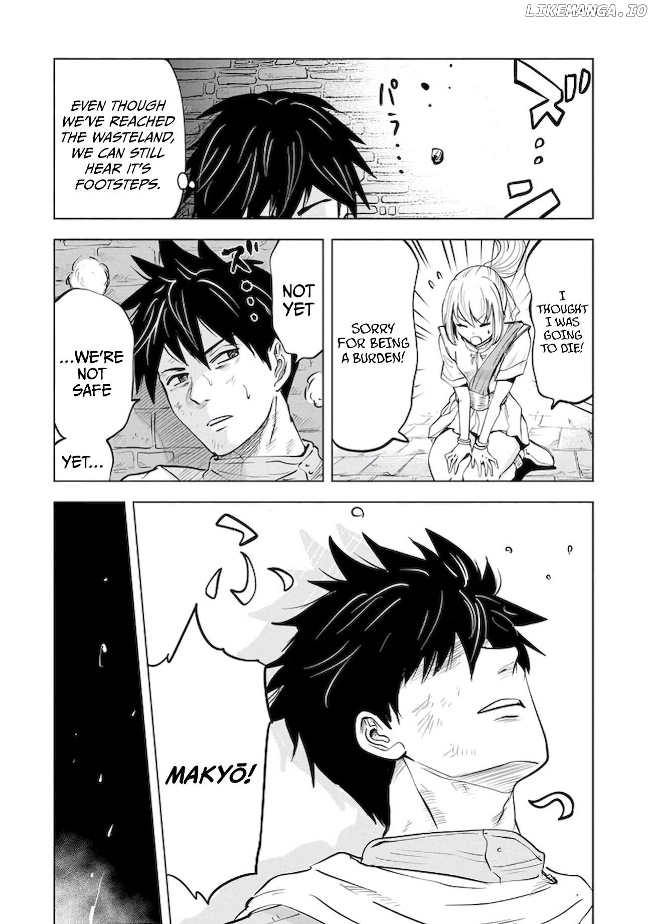 Makyo Seikatsu ~ Gakeppuchi Boken Sha Ga Hiki Komoru Ni Ha Hirosugiru Chapter 10 - page 25