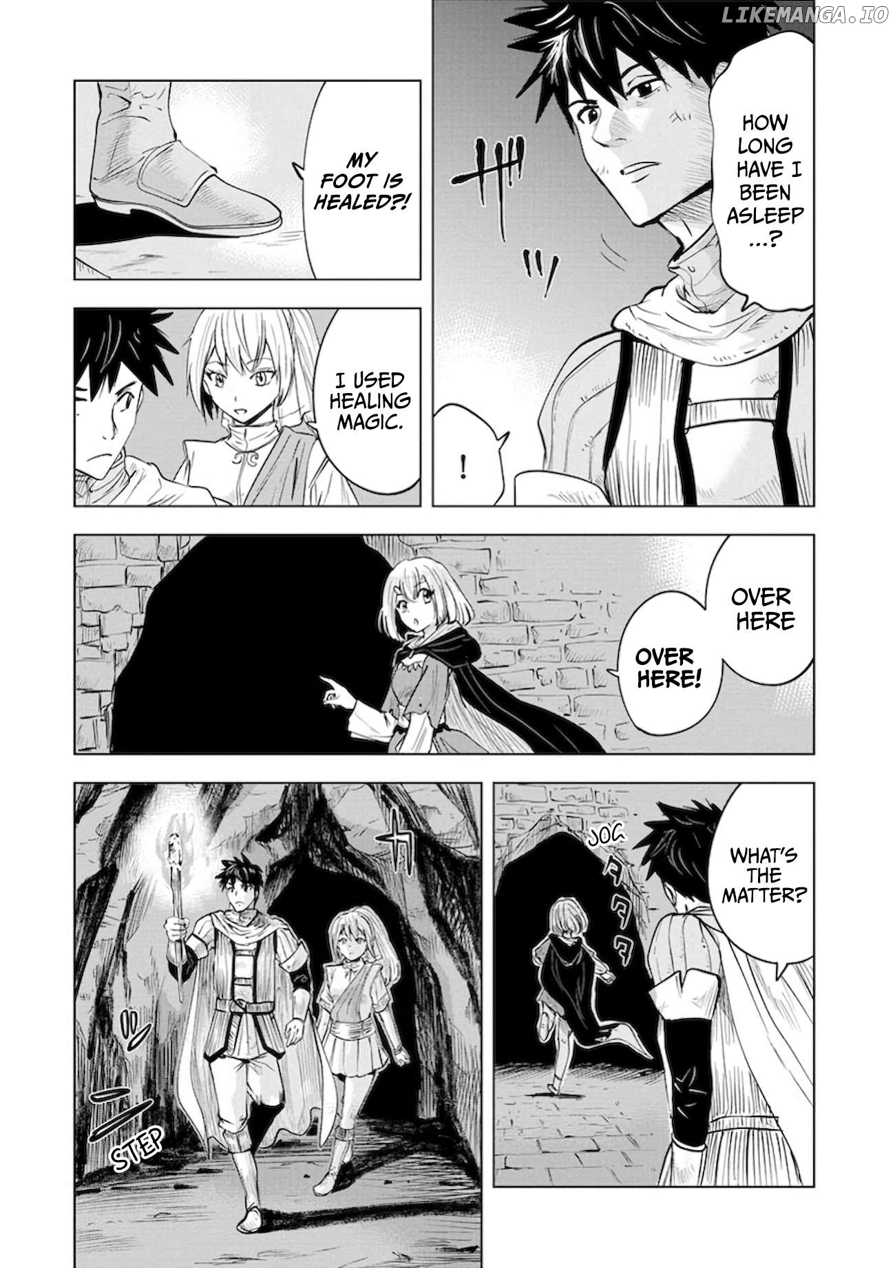 Makyo Seikatsu ~ Gakeppuchi Boken Sha Ga Hiki Komoru Ni Ha Hirosugiru Chapter 10 - page 27
