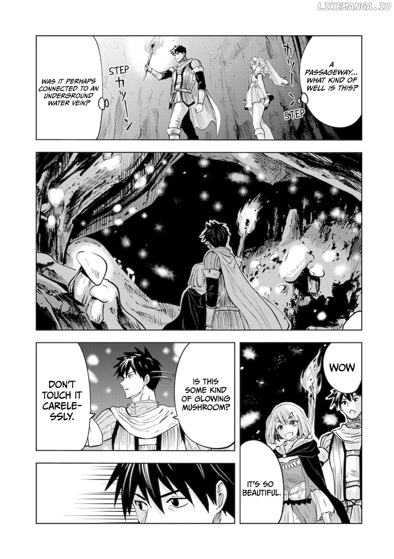 Makyo Seikatsu ~ Gakeppuchi Boken Sha Ga Hiki Komoru Ni Ha Hirosugiru Chapter 10 - page 28